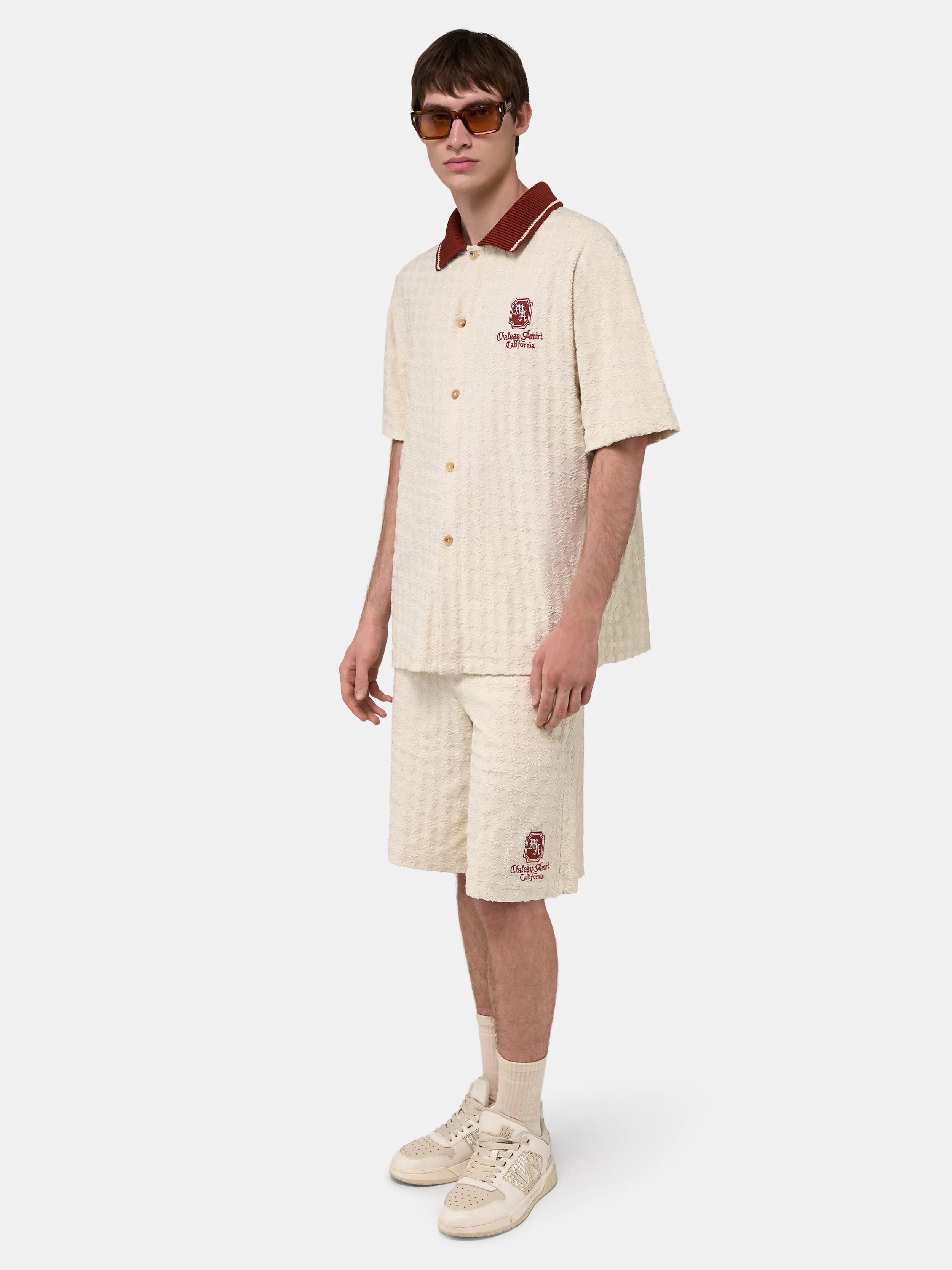 MA CHATEAU OVERSIZED SHIRT - Alabaster