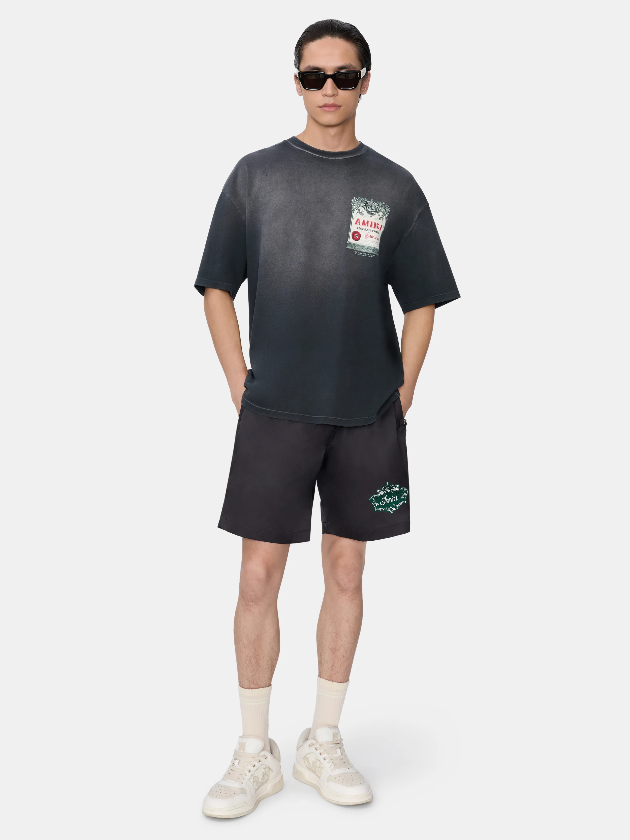 CHATEAU CREST SWIM TRUNK - Black