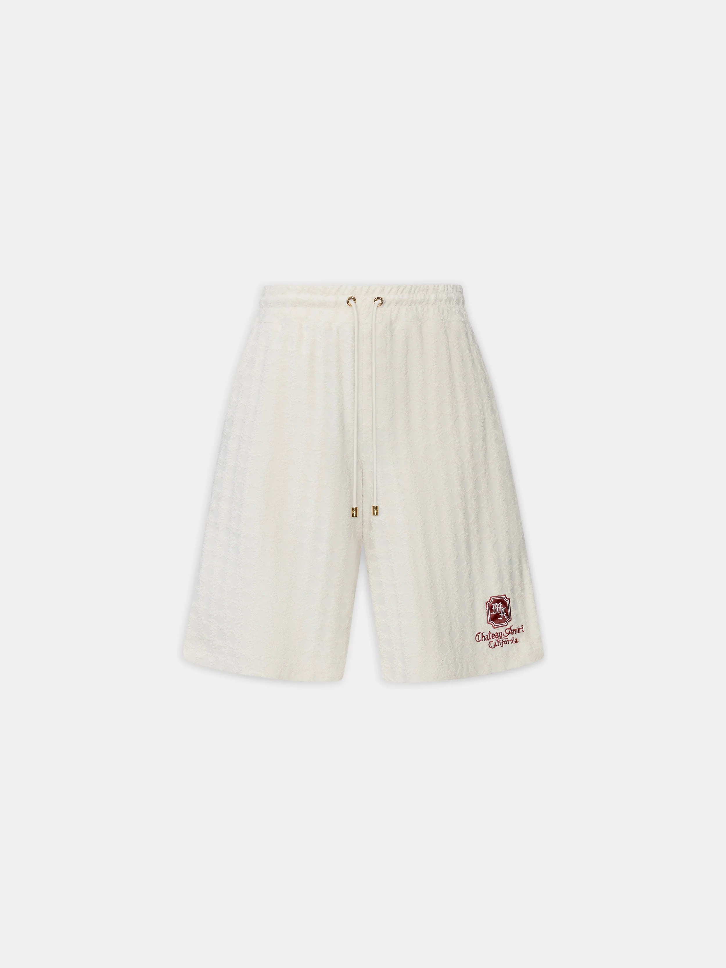 MA CHATEAU OVERSIZED SHORT - Alabaster