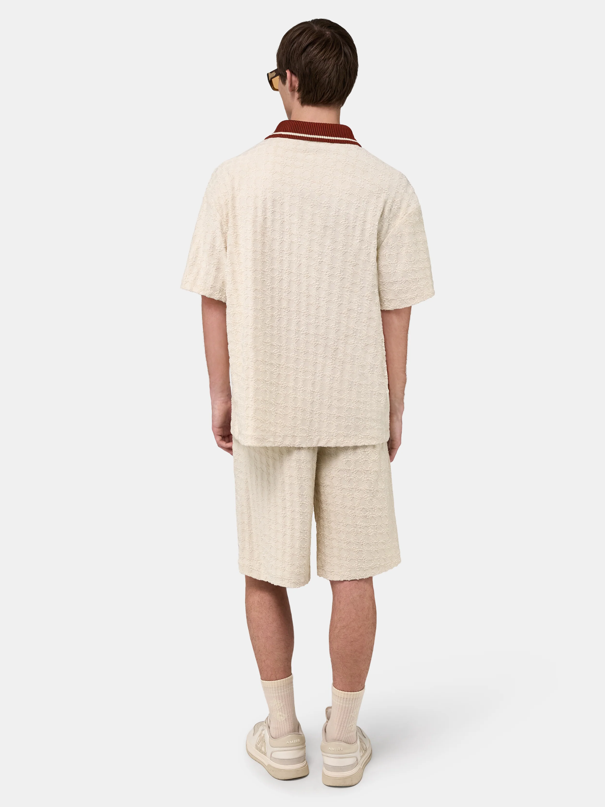MA CHATEAU OVERSIZED SHORT - Alabaster