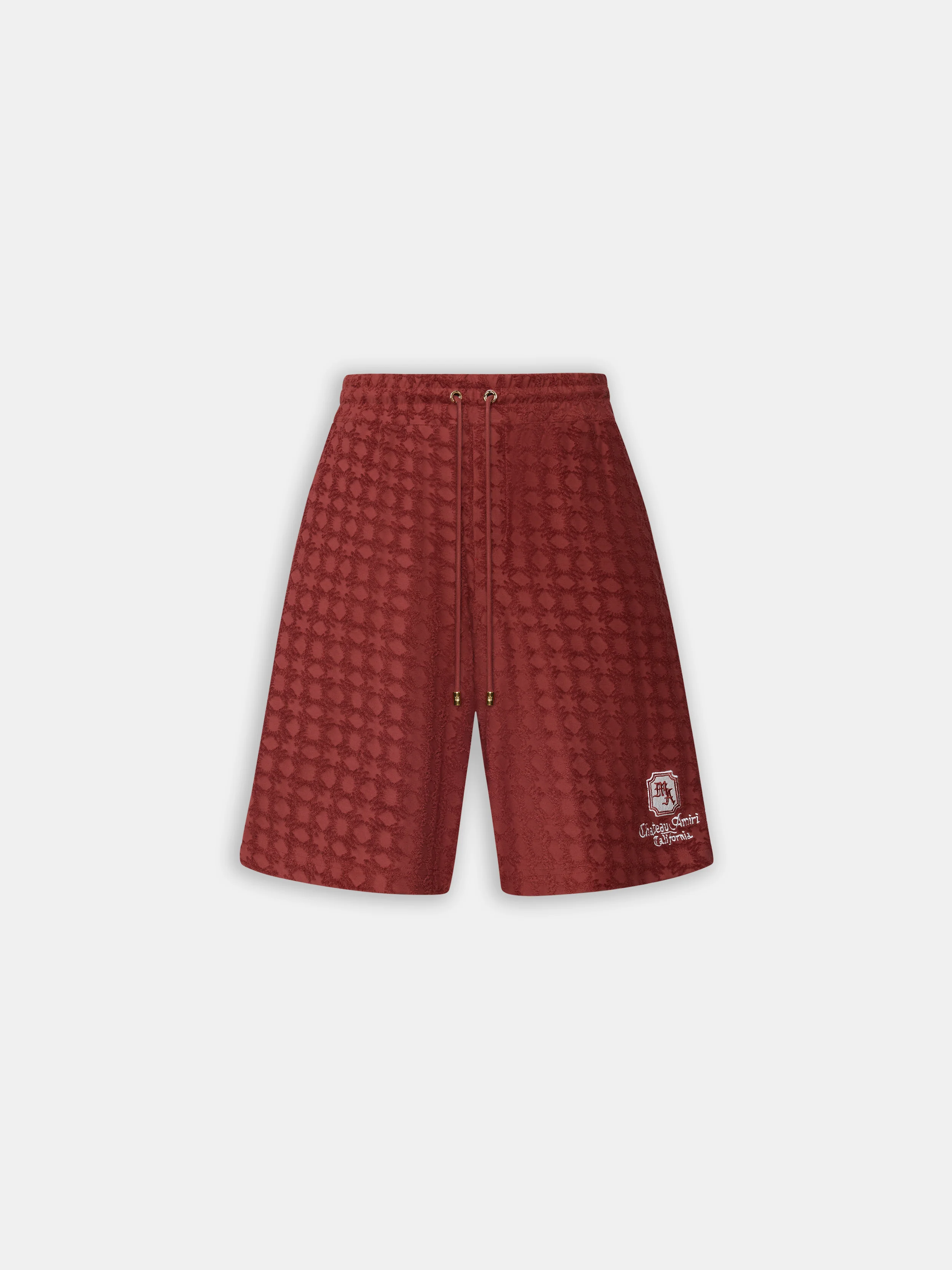 MA CHATEAU OVERSIZED SHORT - Terracotta