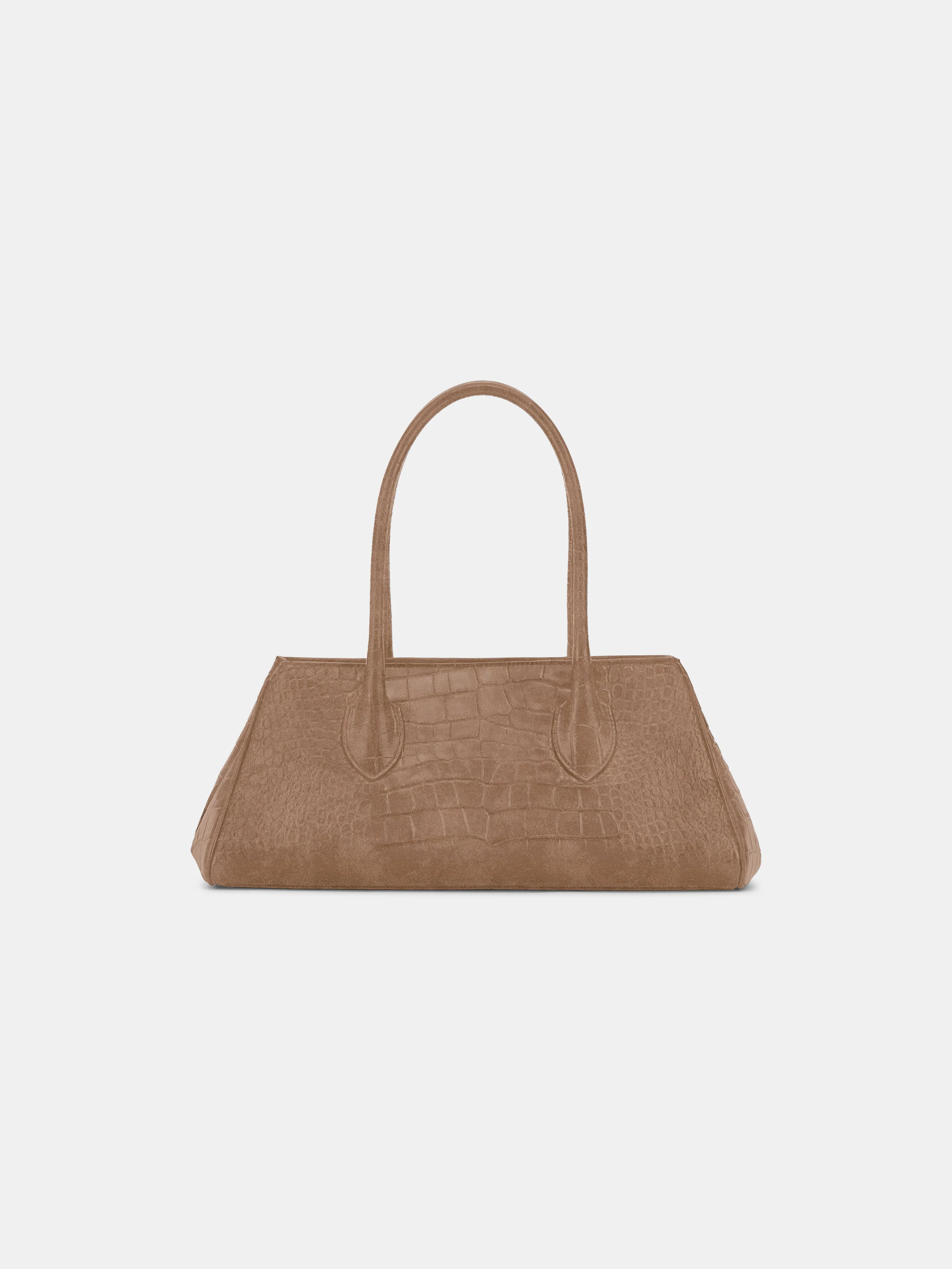 36-women-women-s-suede-croc-honey-40-shoulder-dark-brown-2.webp WOMEN - WOMEN'S SUEDE CROC HONEY 40 SHOULDER - Dark Brown