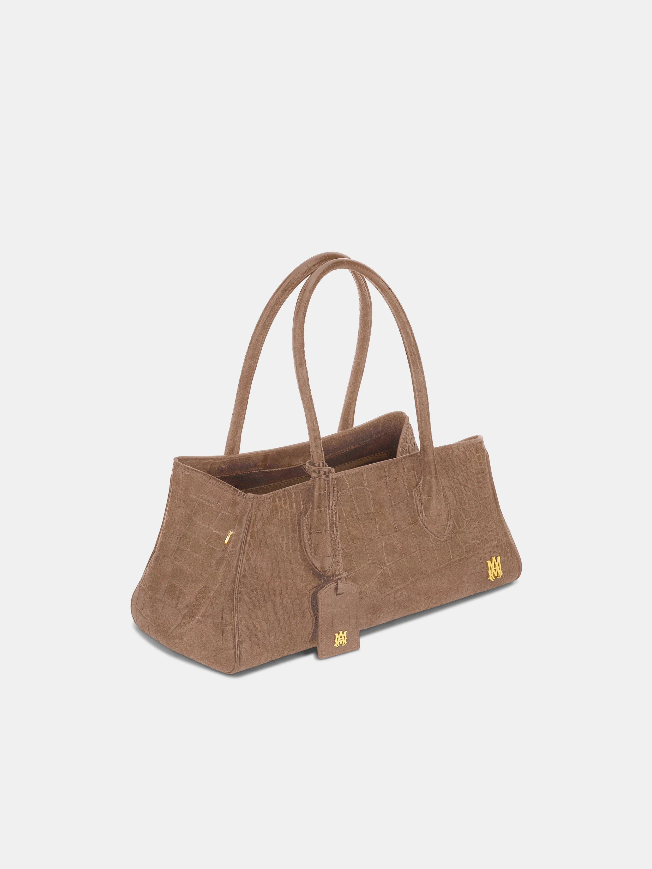 36-women-women-s-suede-croc-honey-40-shoulder-dark-brown-3.webp WOMEN - WOMEN'S SUEDE CROC HONEY 40 SHOULDER - Dark Brown