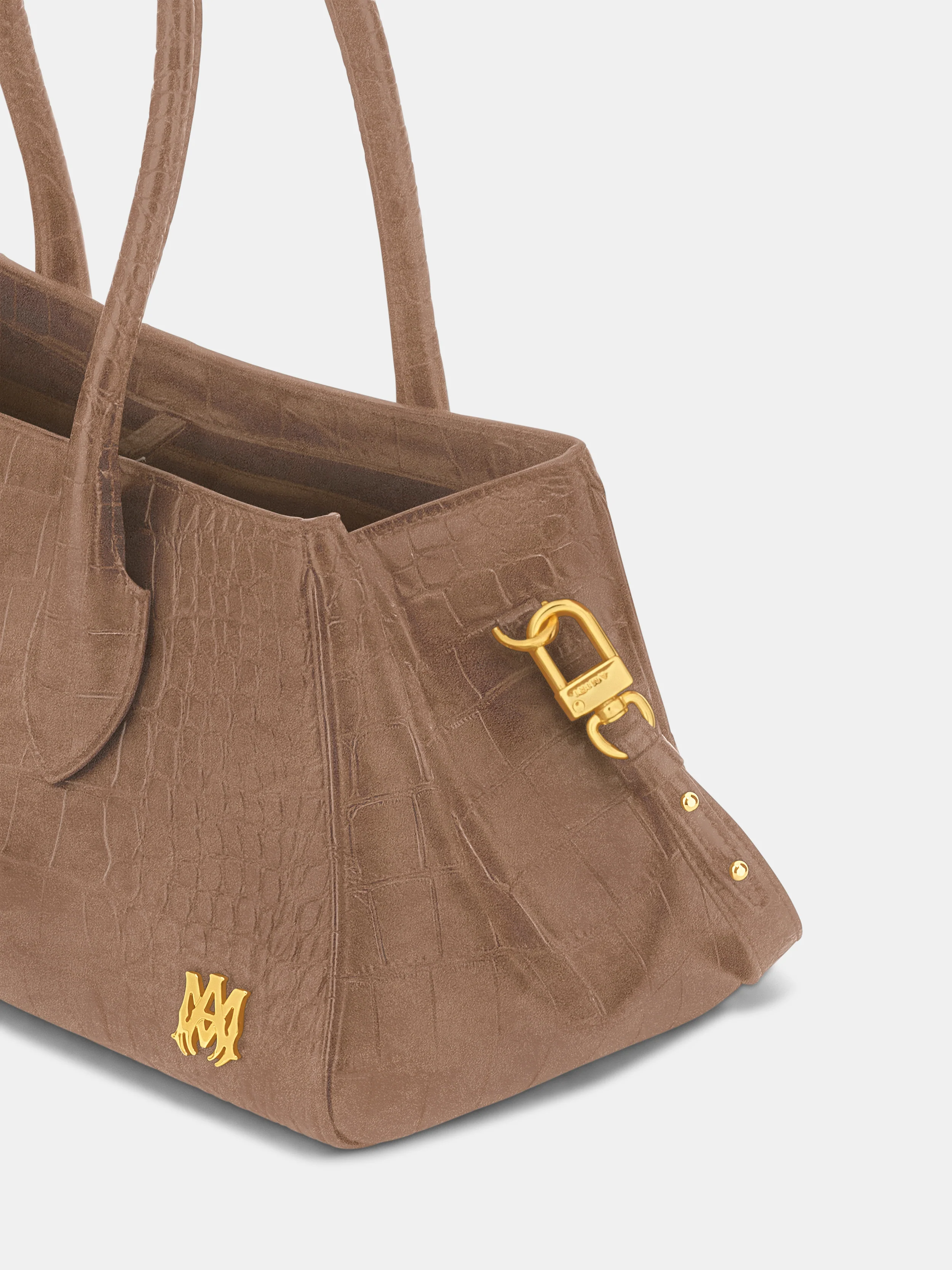 36-women-women-s-suede-croc-honey-40-shoulder-dark-brown-4.webp WOMEN - WOMEN'S SUEDE CROC HONEY 40 SHOULDER - Dark Brown