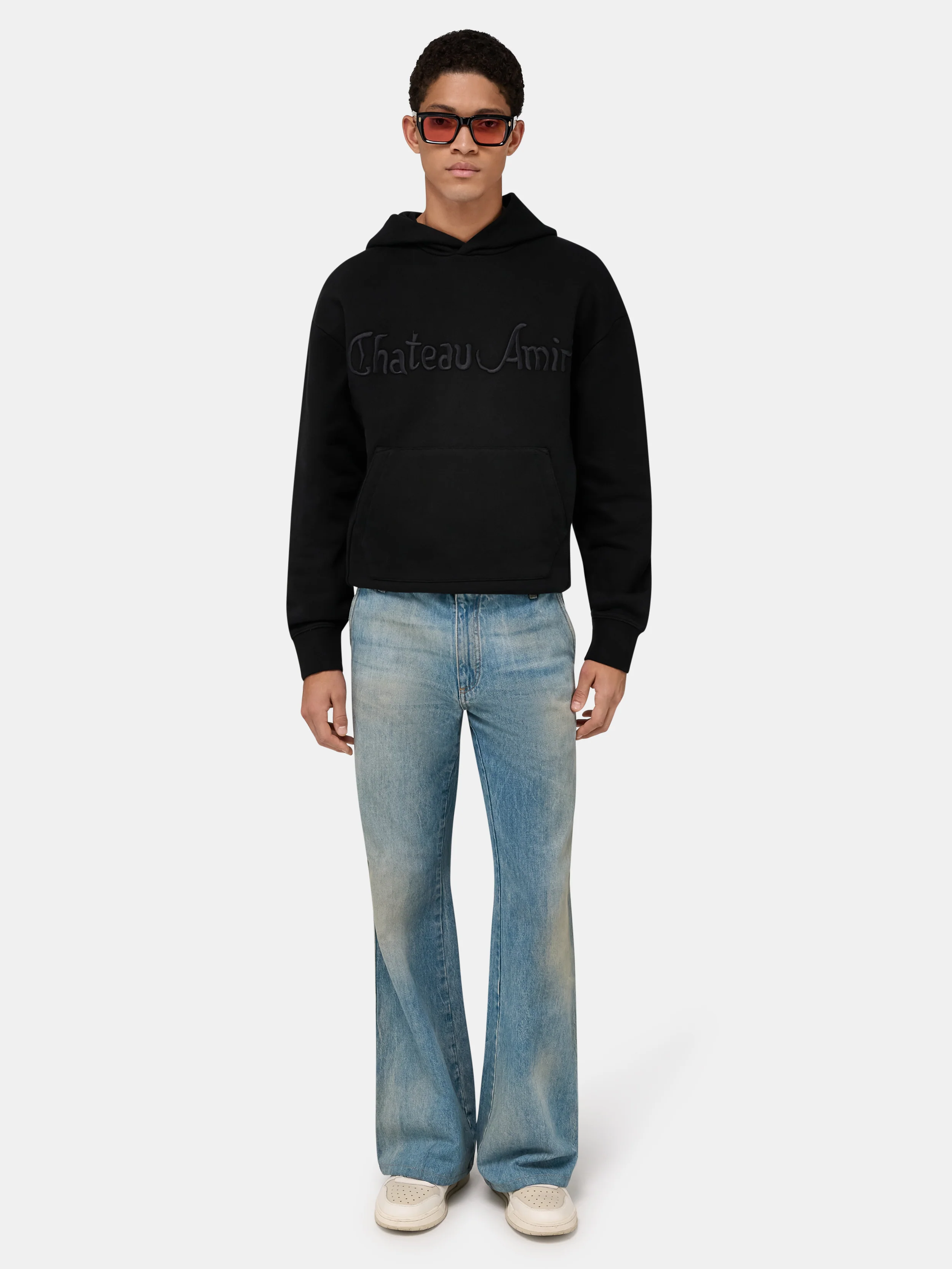 3620-chateau-amiri-tonal-oversized-hoodie-black-2.webp CHATEAU AMIRI TONAL OVERSIZED HOODIE - Black