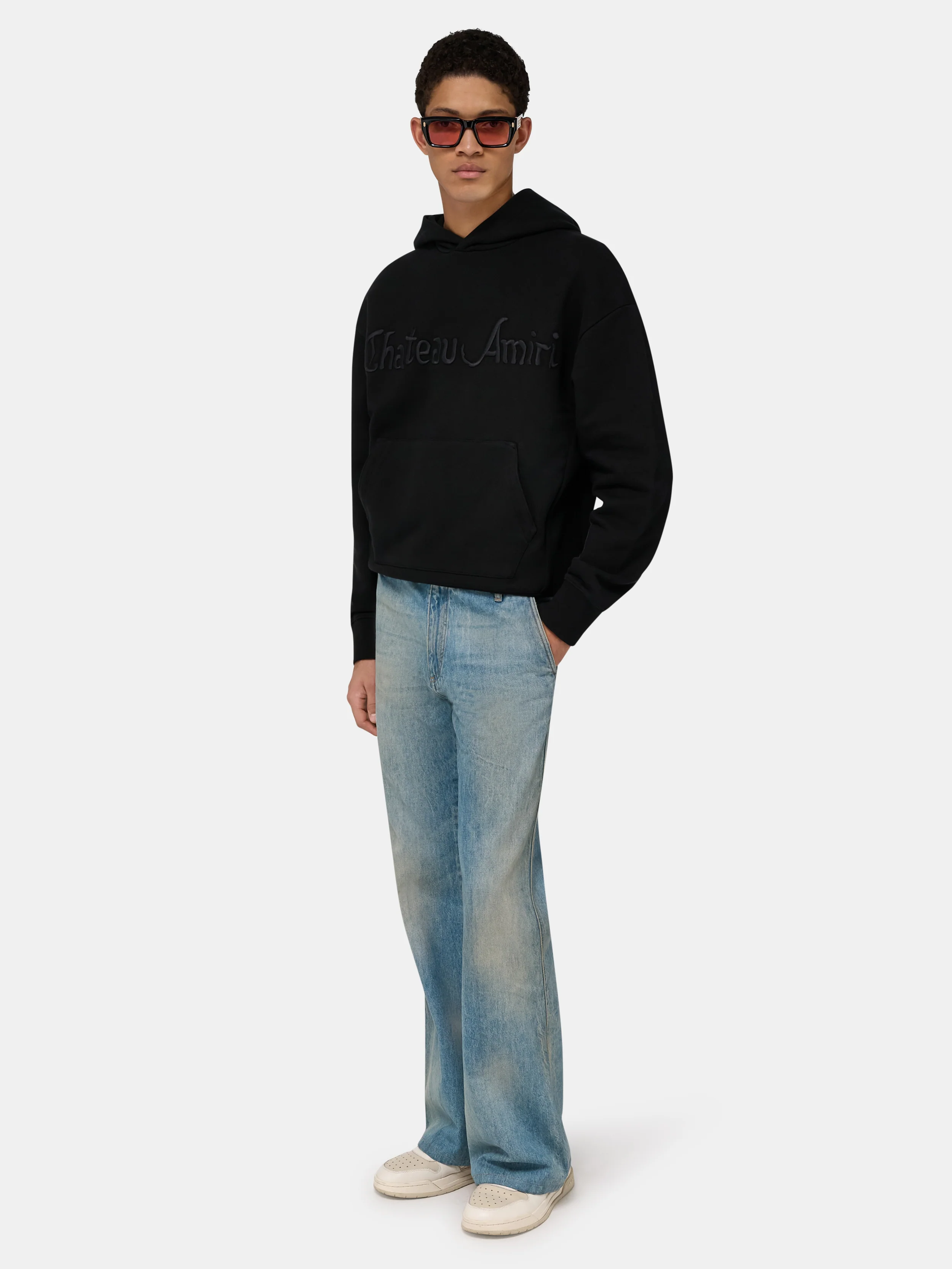 3620-chateau-amiri-tonal-oversized-hoodie-black-3.webp CHATEAU AMIRI TONAL OVERSIZED HOODIE - Black