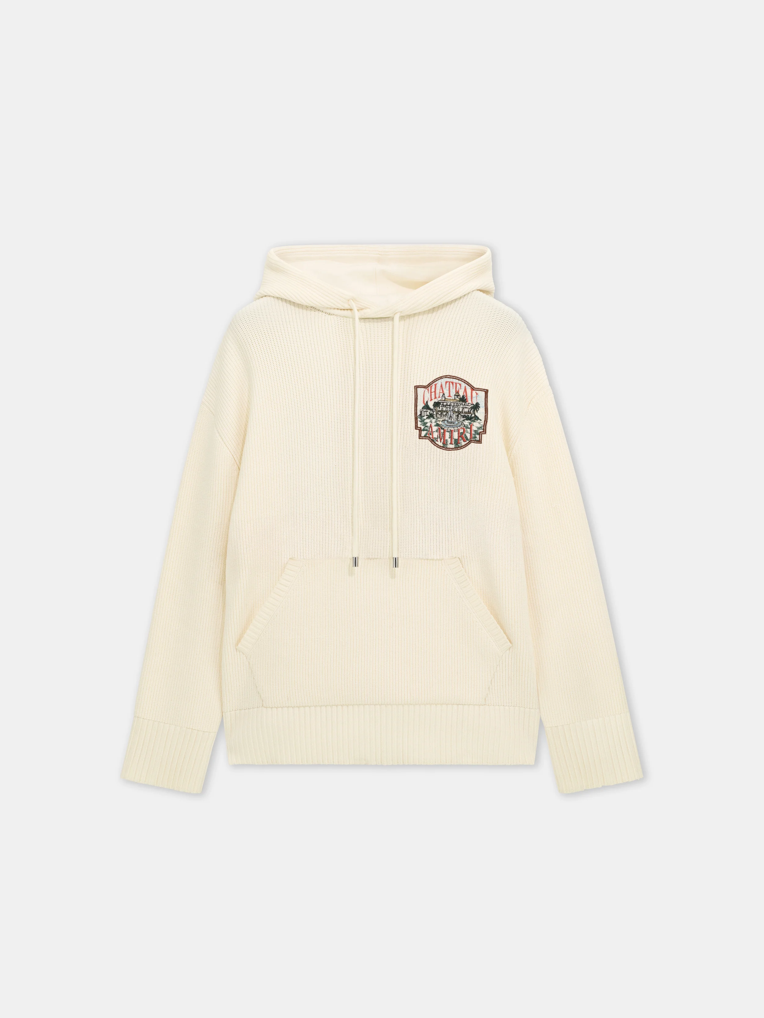 CHATEAU SKETCH HOODIE - Alabaster