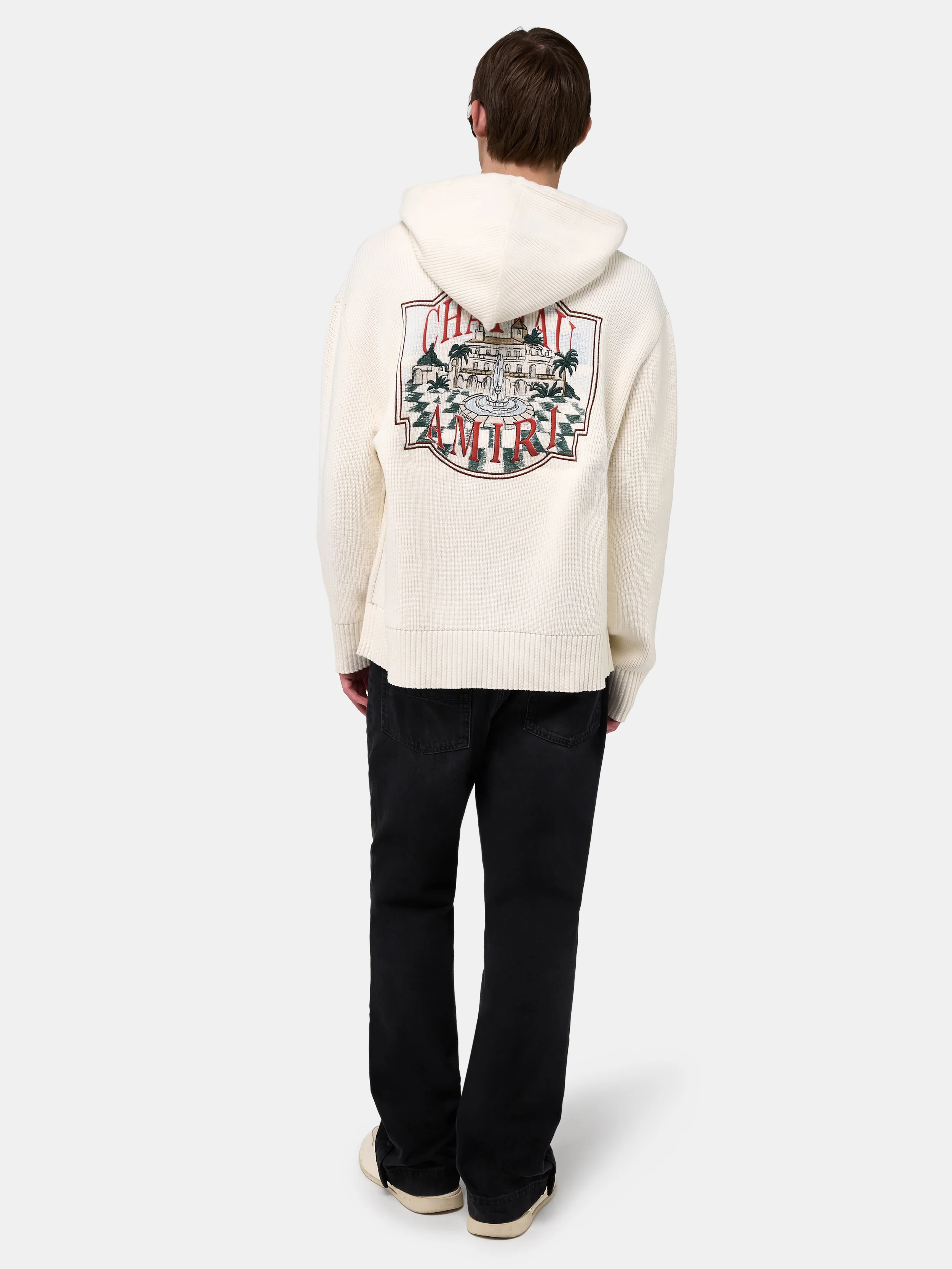 CHATEAU SKETCH HOODIE - Alabaster