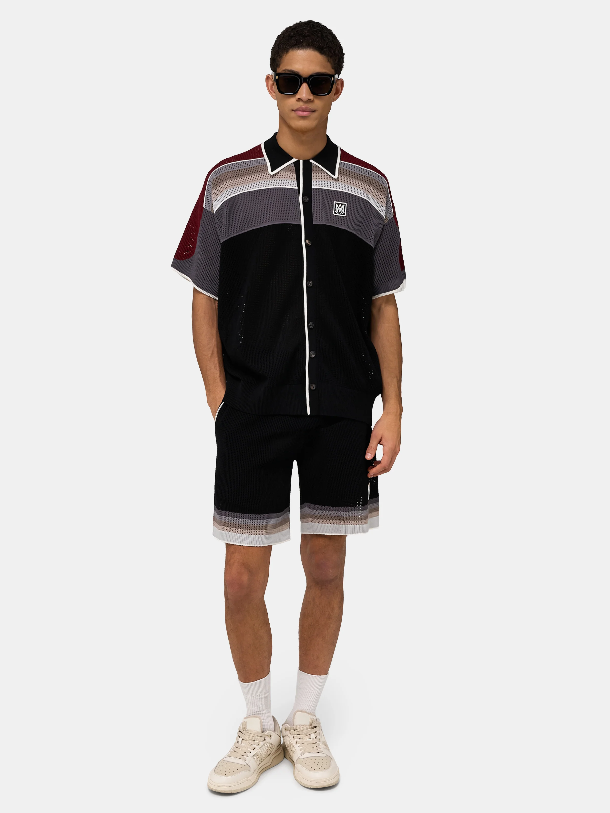 MA SPORT SHIRT - Black