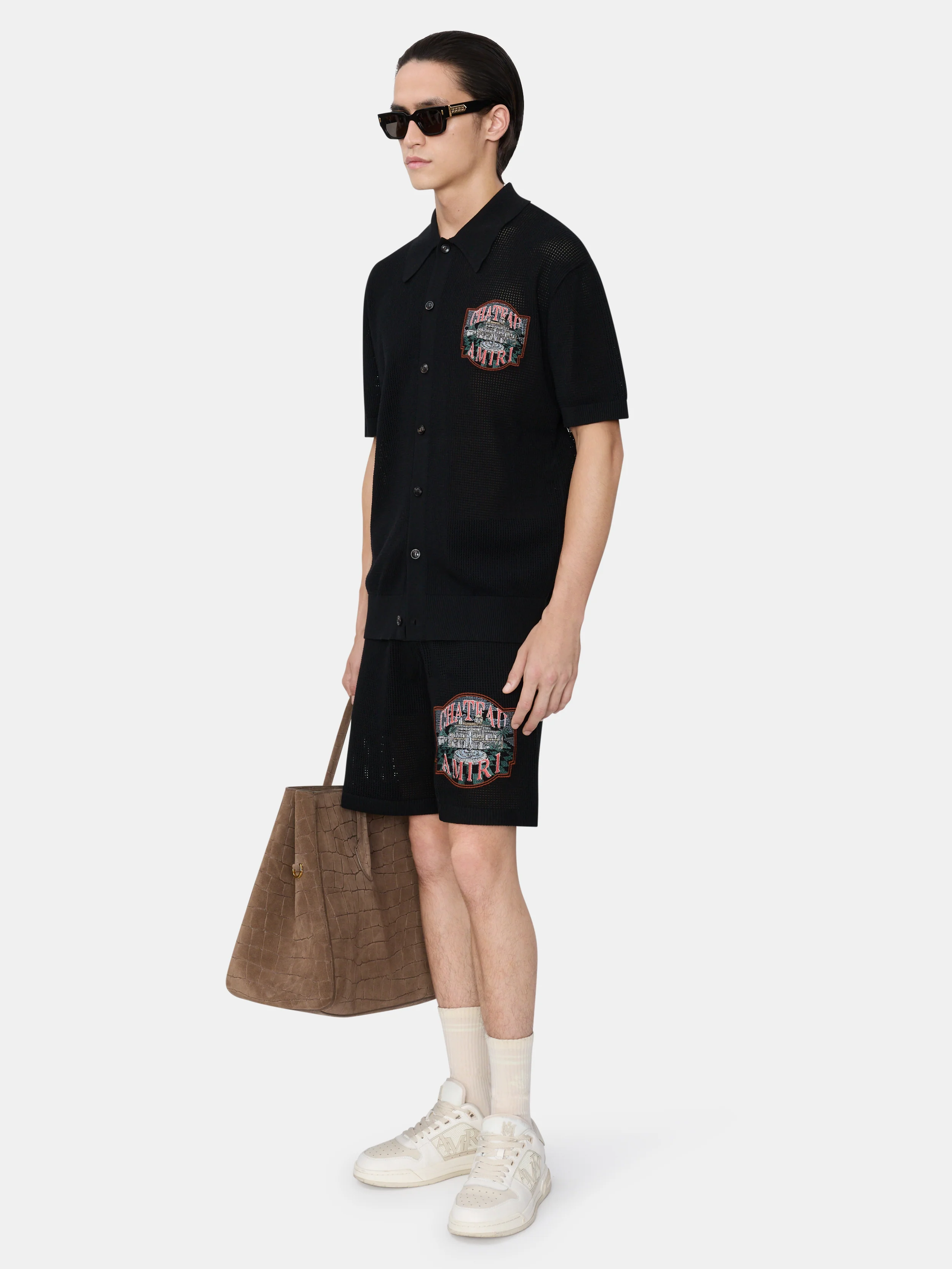 3688-chateau-amiri-crochet-oversized-shirt-black-3.webp CHATEAU AMIRI CROCHET OVERSIZED SHIRT - Black