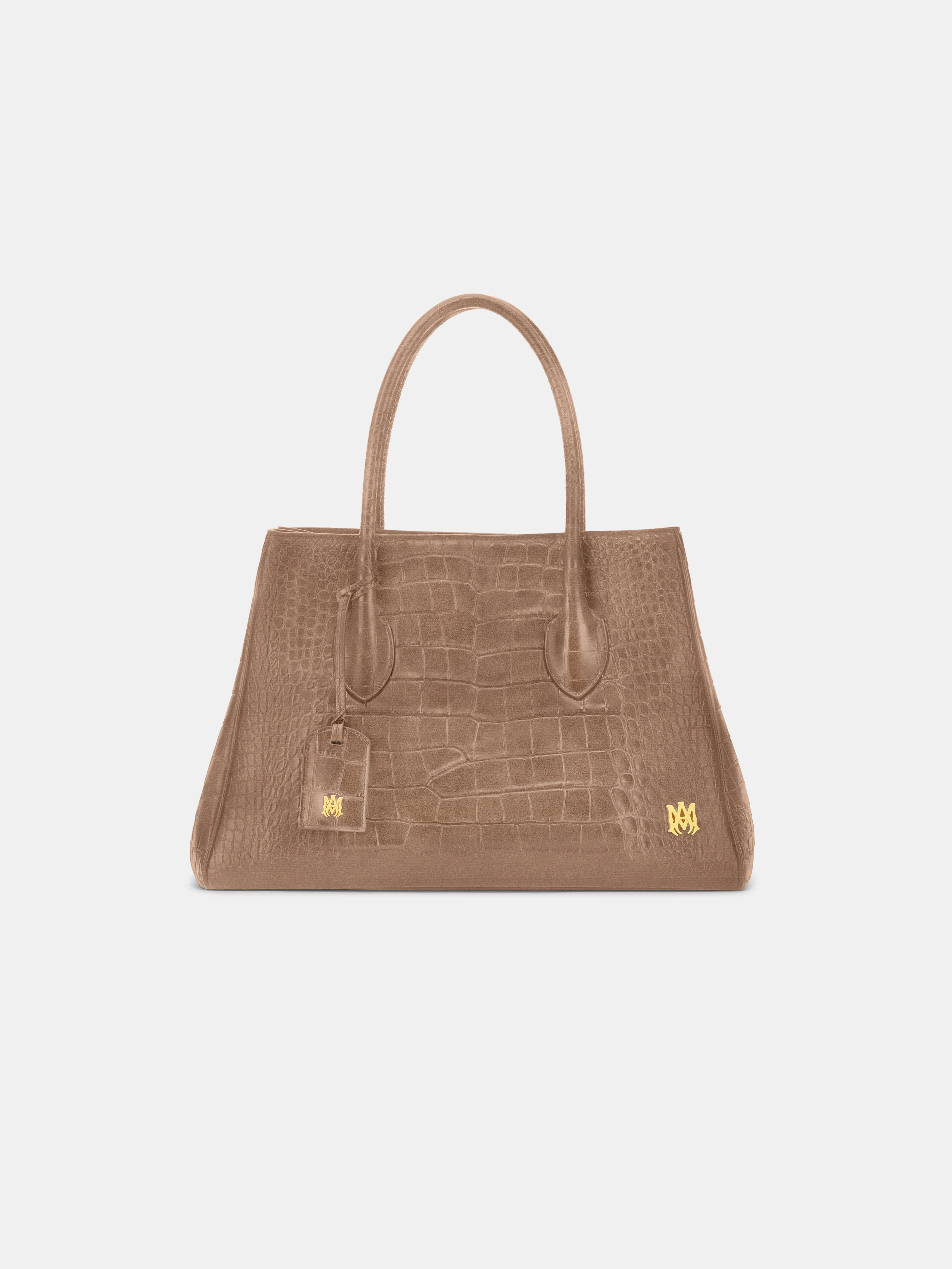 37-women-women-s-suede-croc-honey-40-tote-dark-brown-1.webp WOMEN - WOMEN'S SUEDE CROC HONEY 40 TOTE - Dark Brown