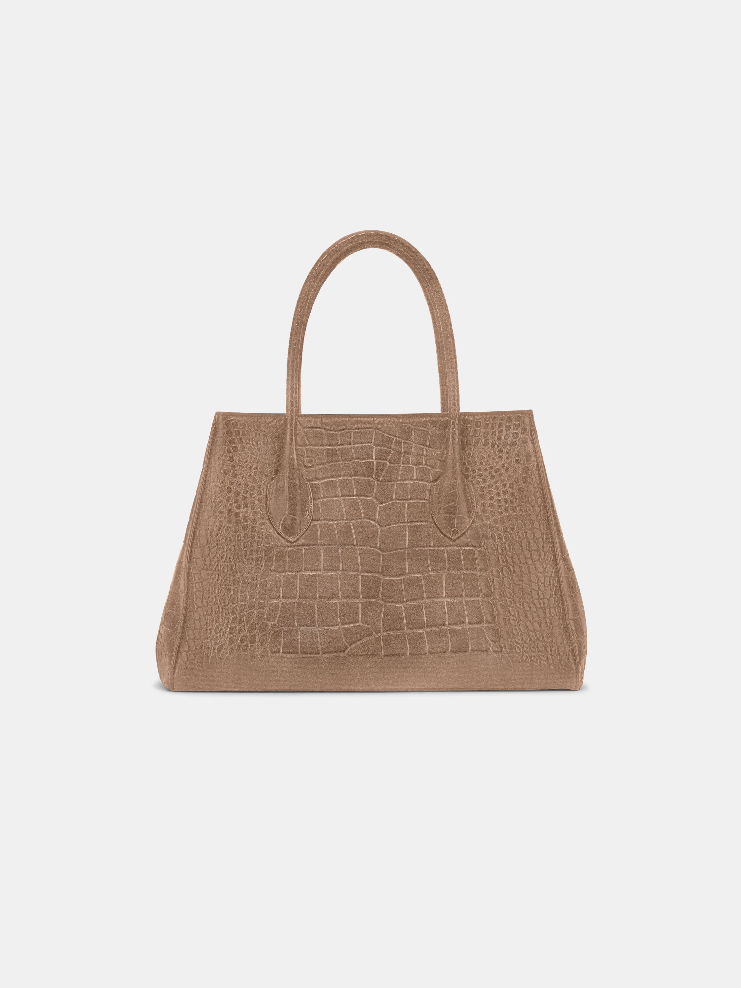 37-women-women-s-suede-croc-honey-40-tote-dark-brown-2.webp WOMEN - WOMEN'S SUEDE CROC HONEY 40 TOTE - Dark Brown