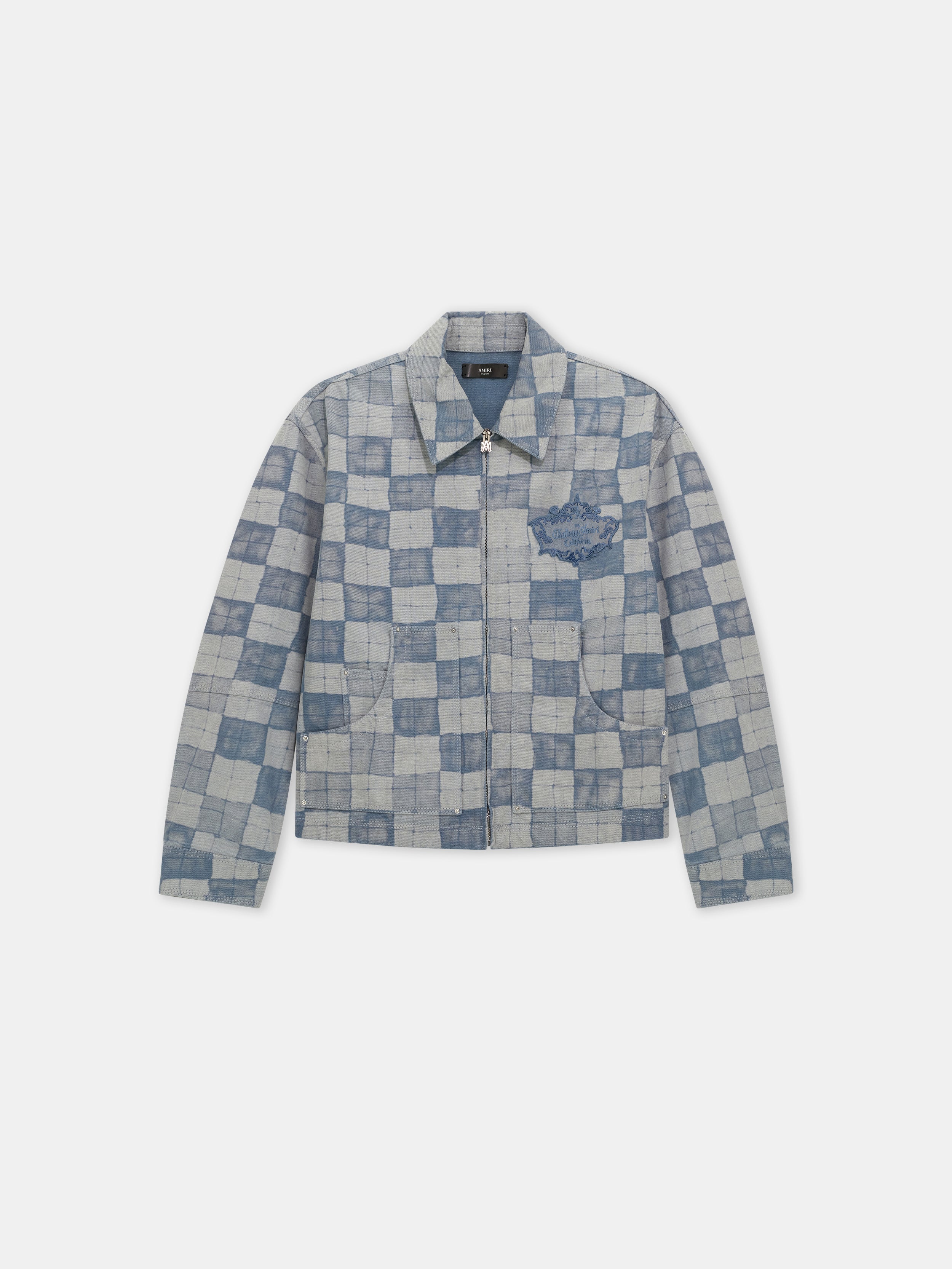 CHATEAU CREST DENIM JACKET - Blue
