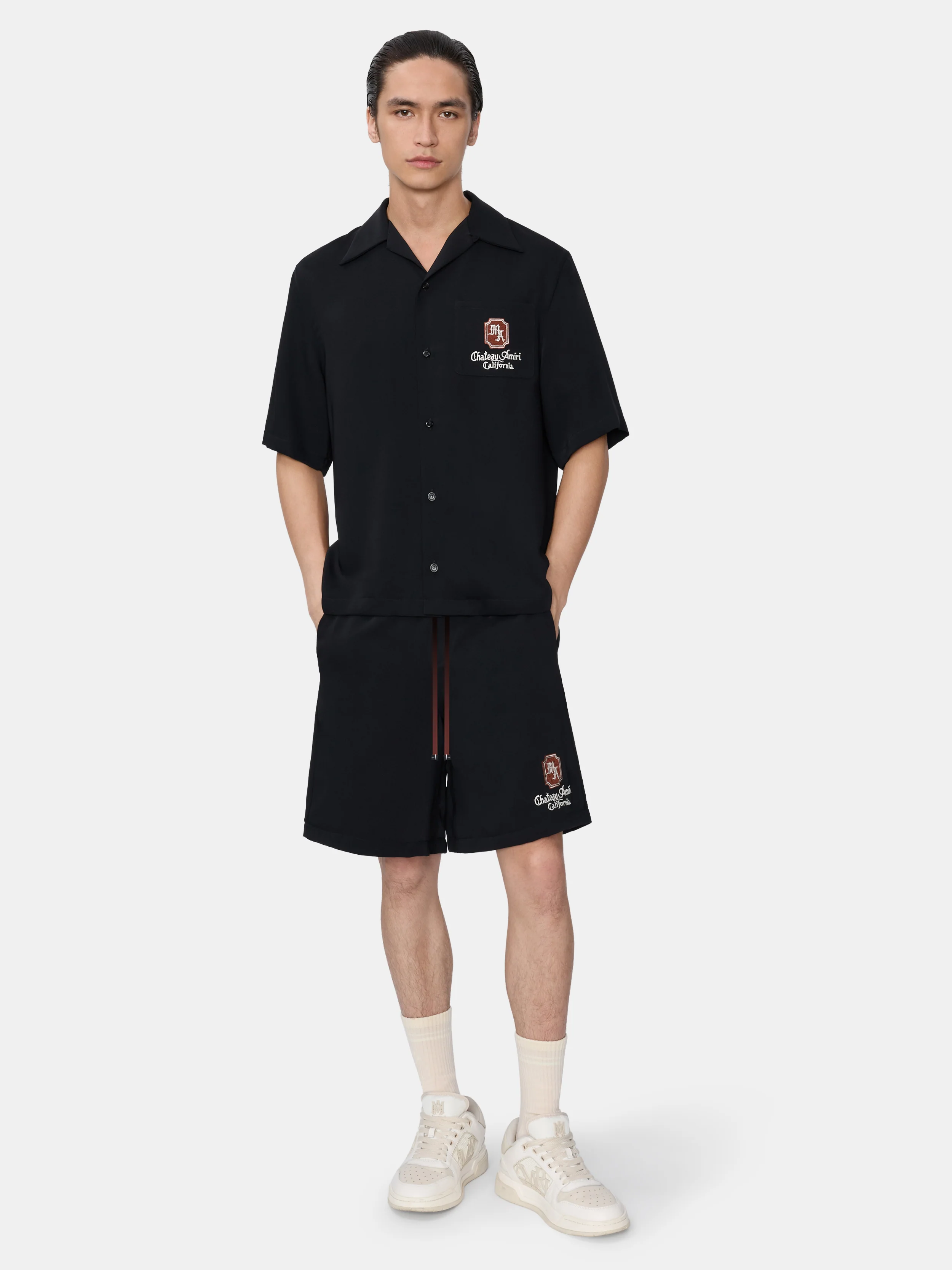 3720-ma-chateau-short-black-2.webp MA CHATEAU SHORT - Black