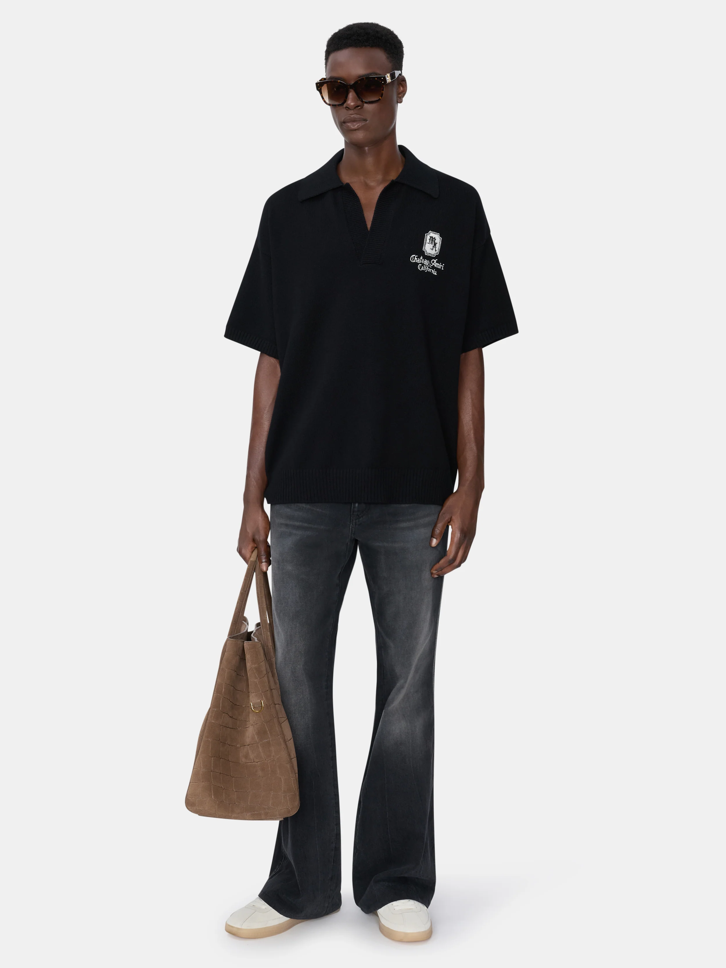 MA CHATEAU POLO - Black