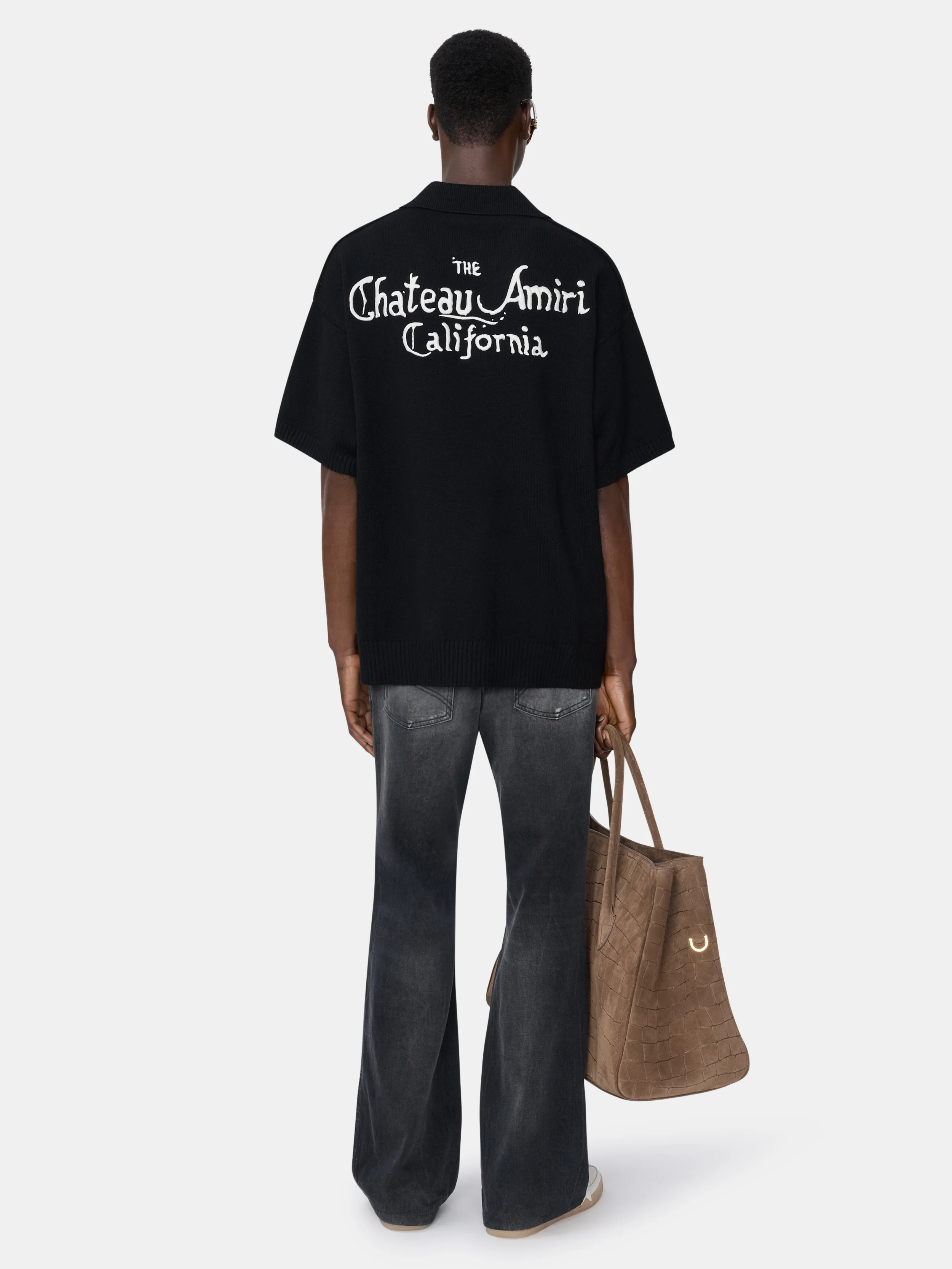 MA CHATEAU POLO - Black