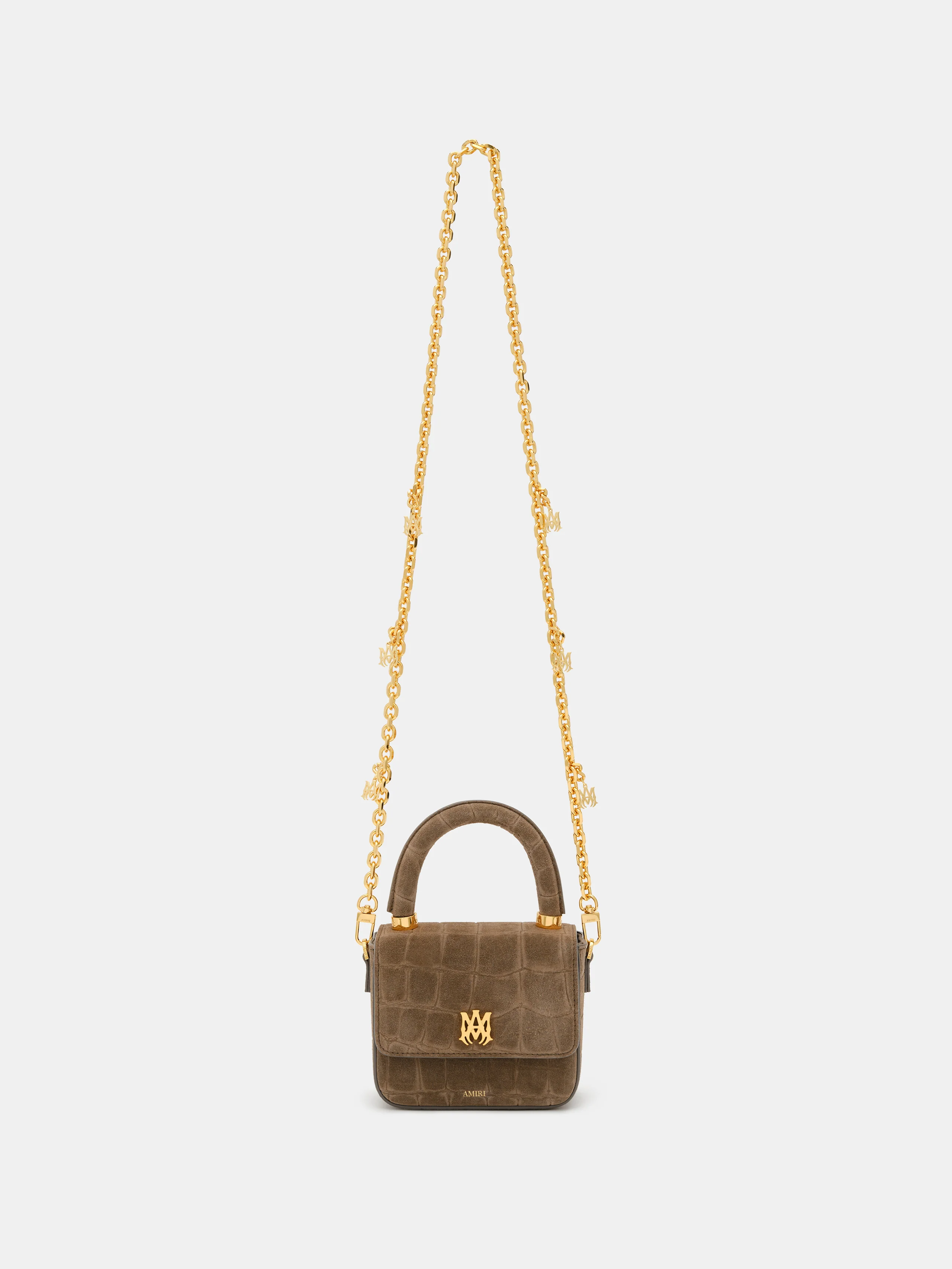 WOMENS - WOMEN'S CHAIN STRAP WITH MA PENDANT - Gold