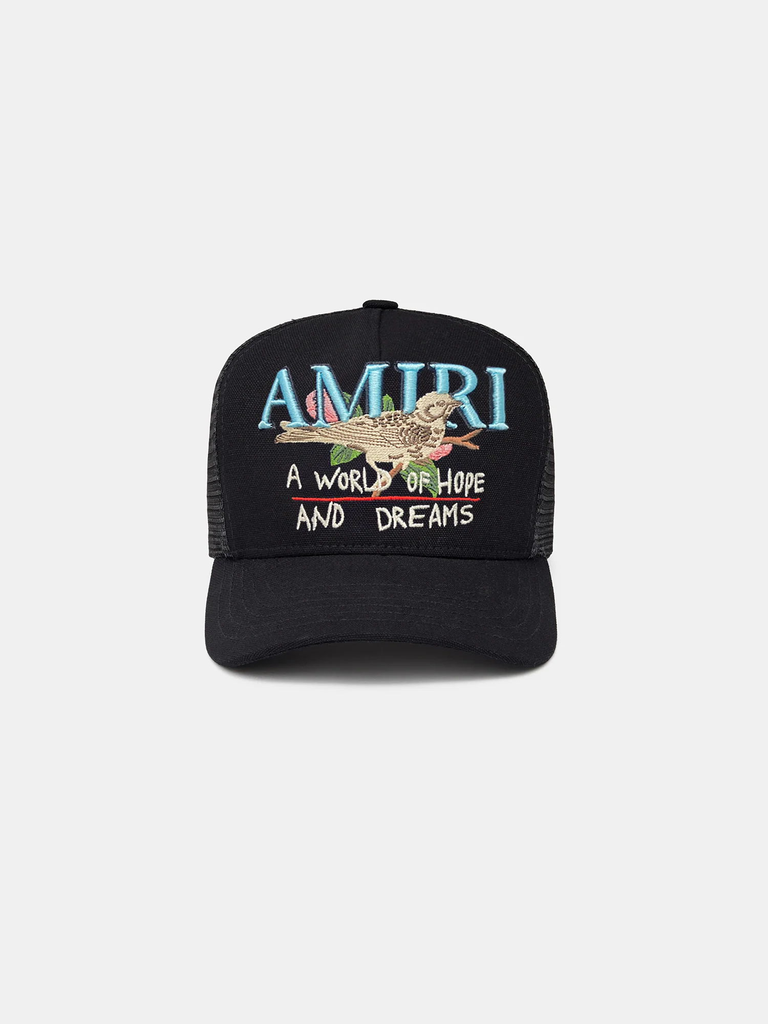 HOPE AND DREAMS TRUCKER HAT - Black