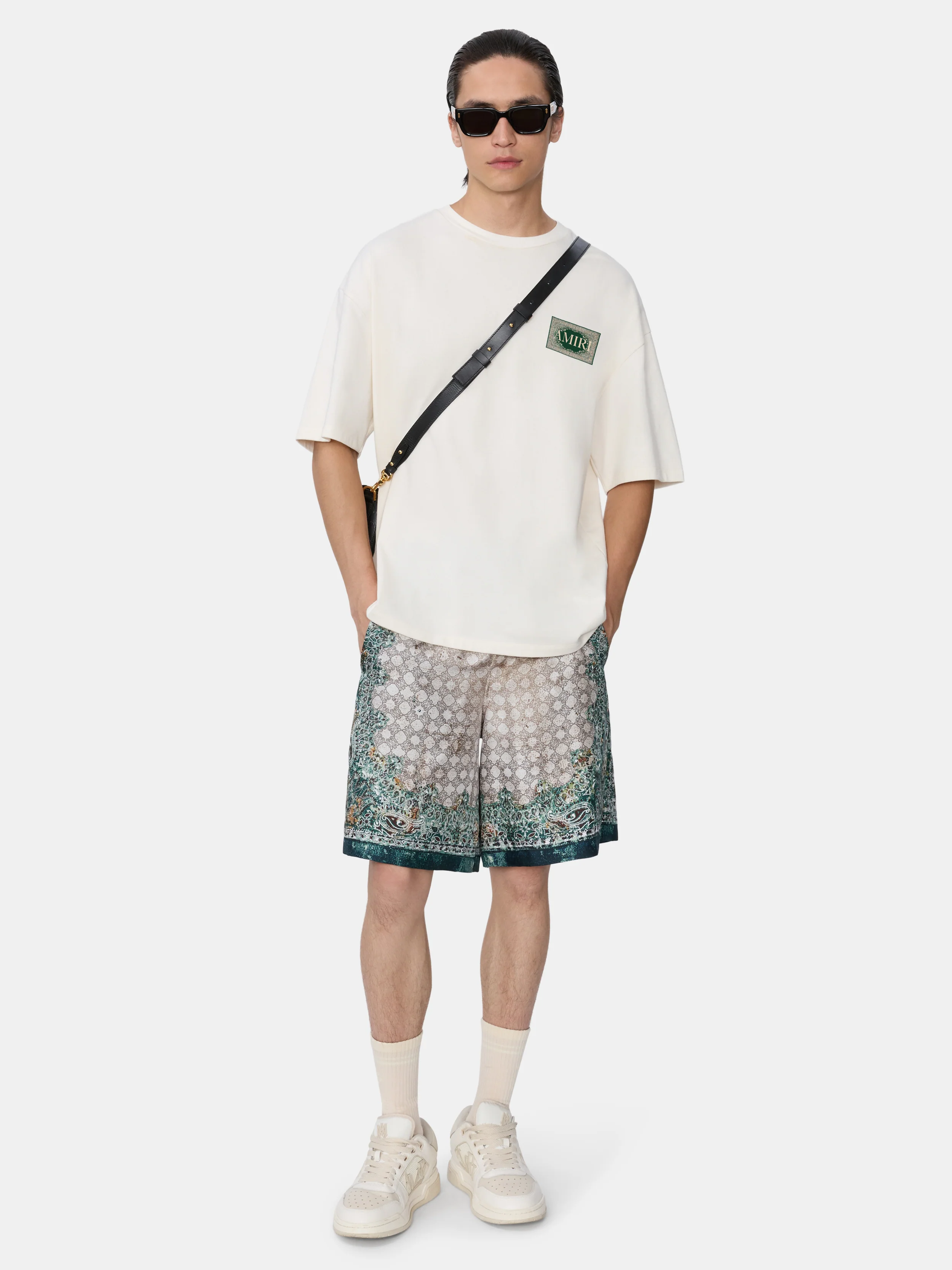 BANDANA OVERSIZED TEE - Ivory