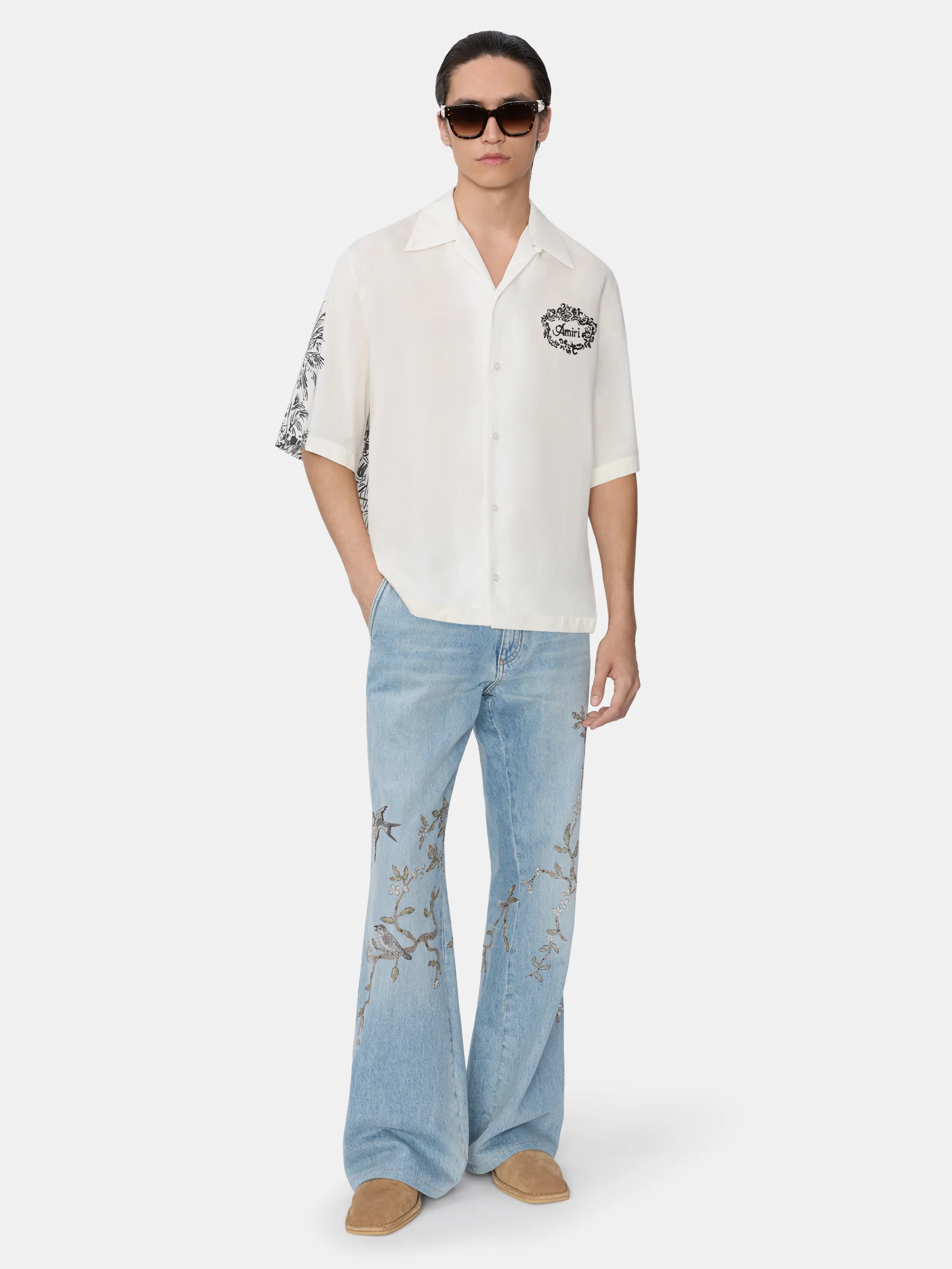 3896-chateau-sketch-camp-shirt-ivory-4.webp CHATEAU SKETCH CAMP SHIRT - Ivory