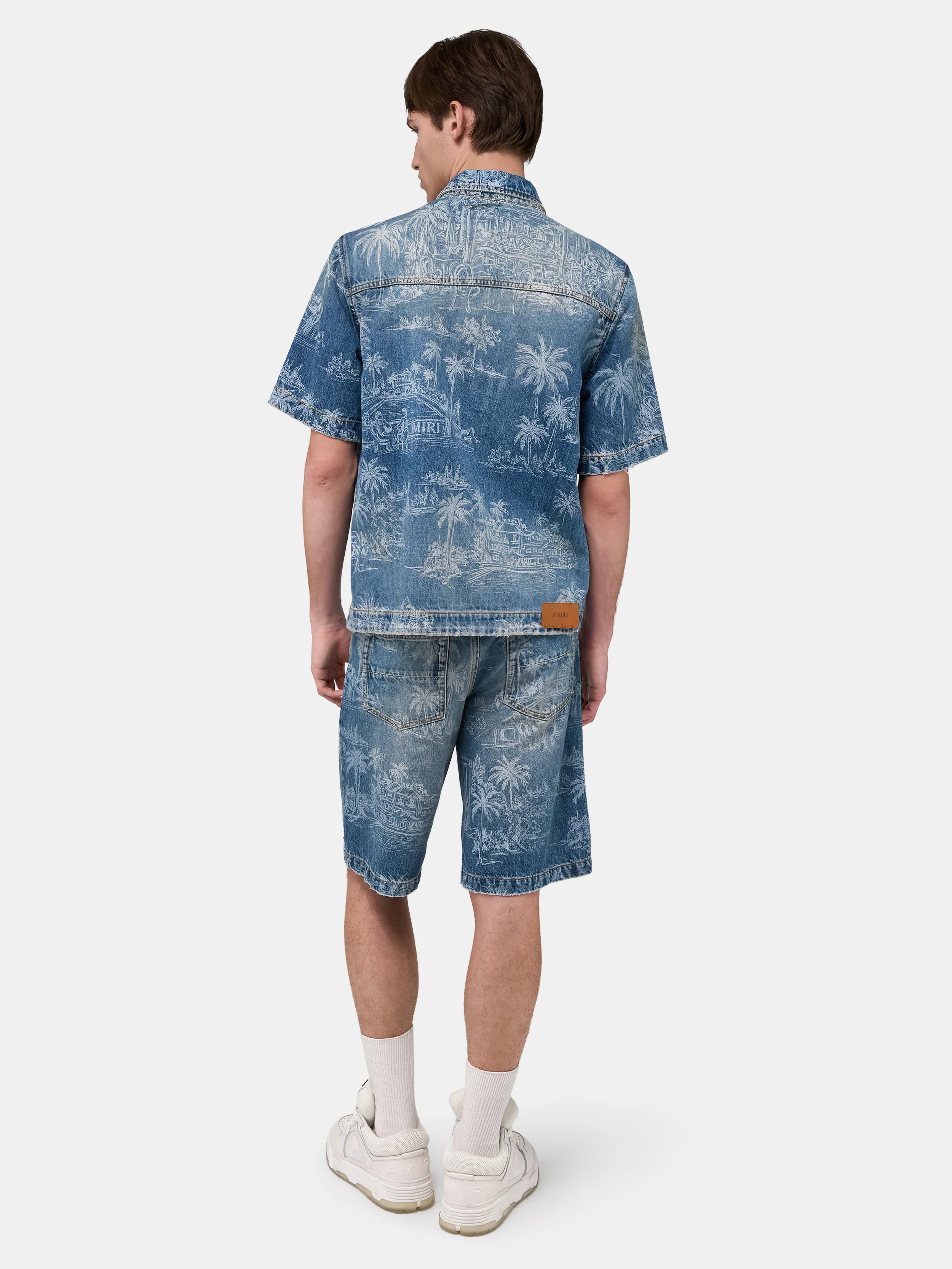 CHATEAU PALMS DENIM SHIRT - Harbor Indigo