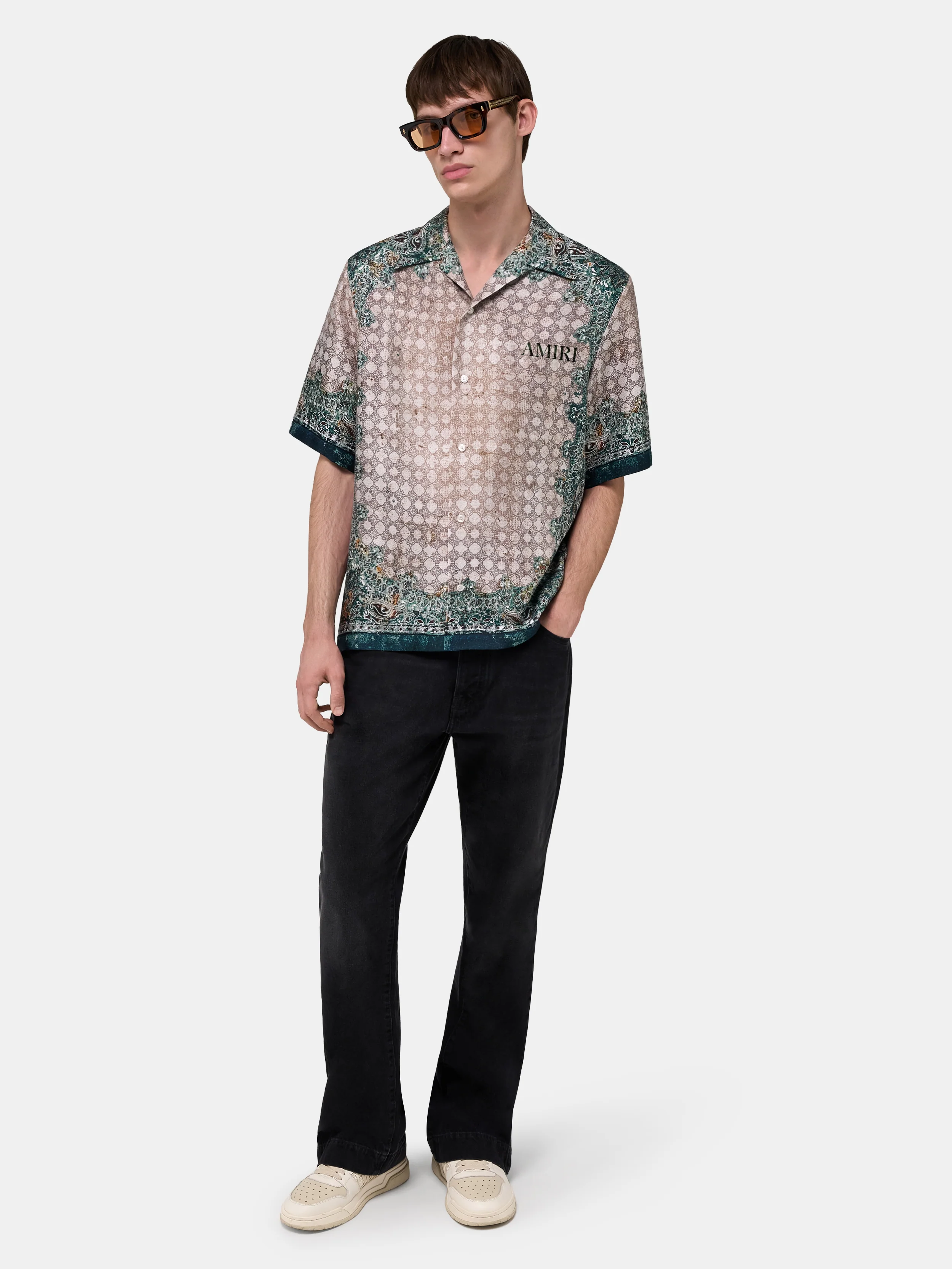 BANDANA BOWLING SHIRT - Multi