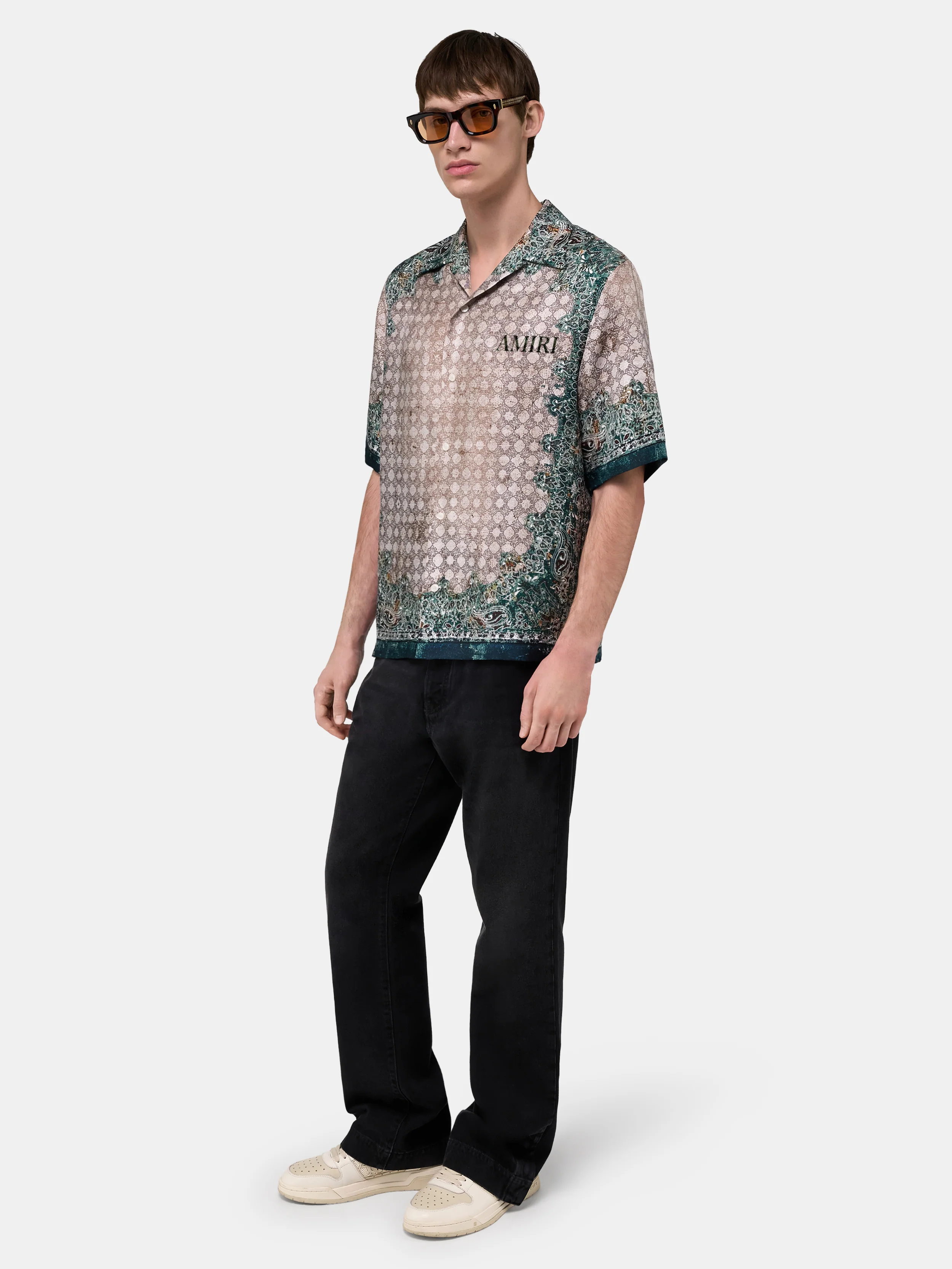 BANDANA BOWLING SHIRT - Multi