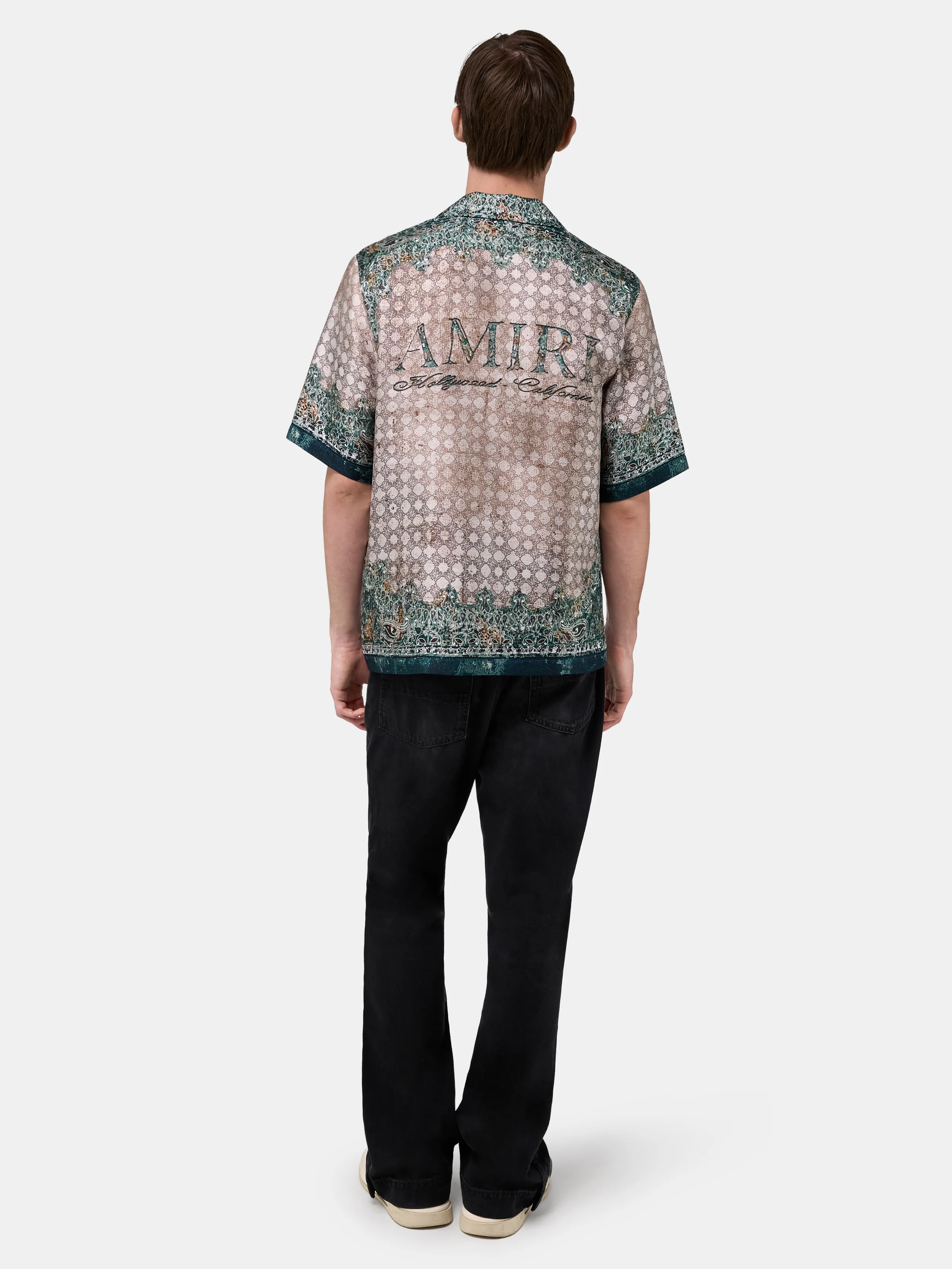 BANDANA BOWLING SHIRT - Multi