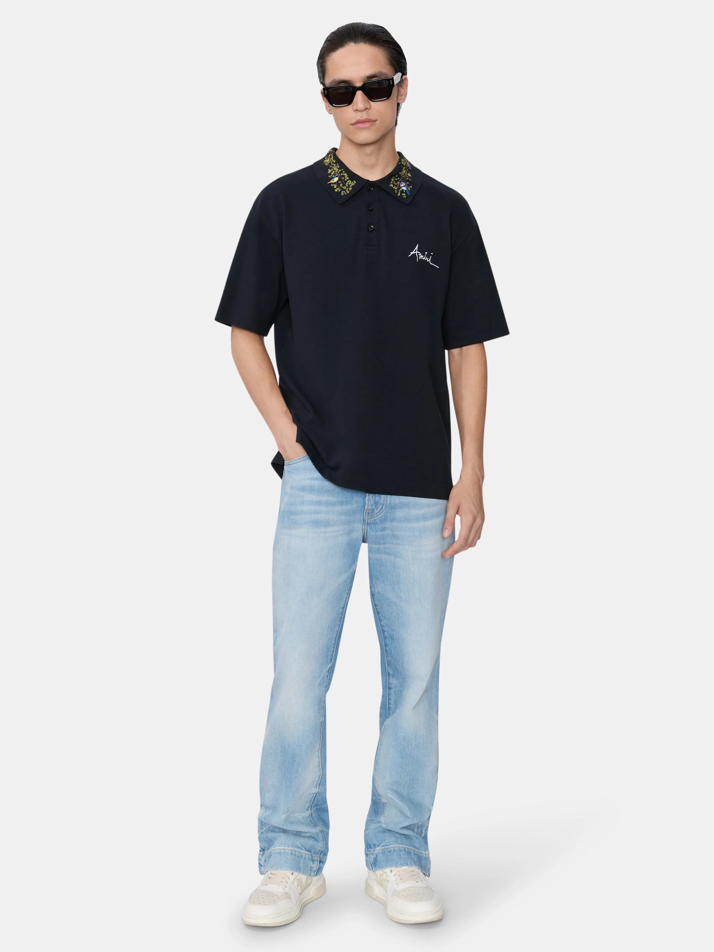 3947-amiri-floral-collar-polo-black-2.webp AMIRI FLORAL COLLAR POLO - Black