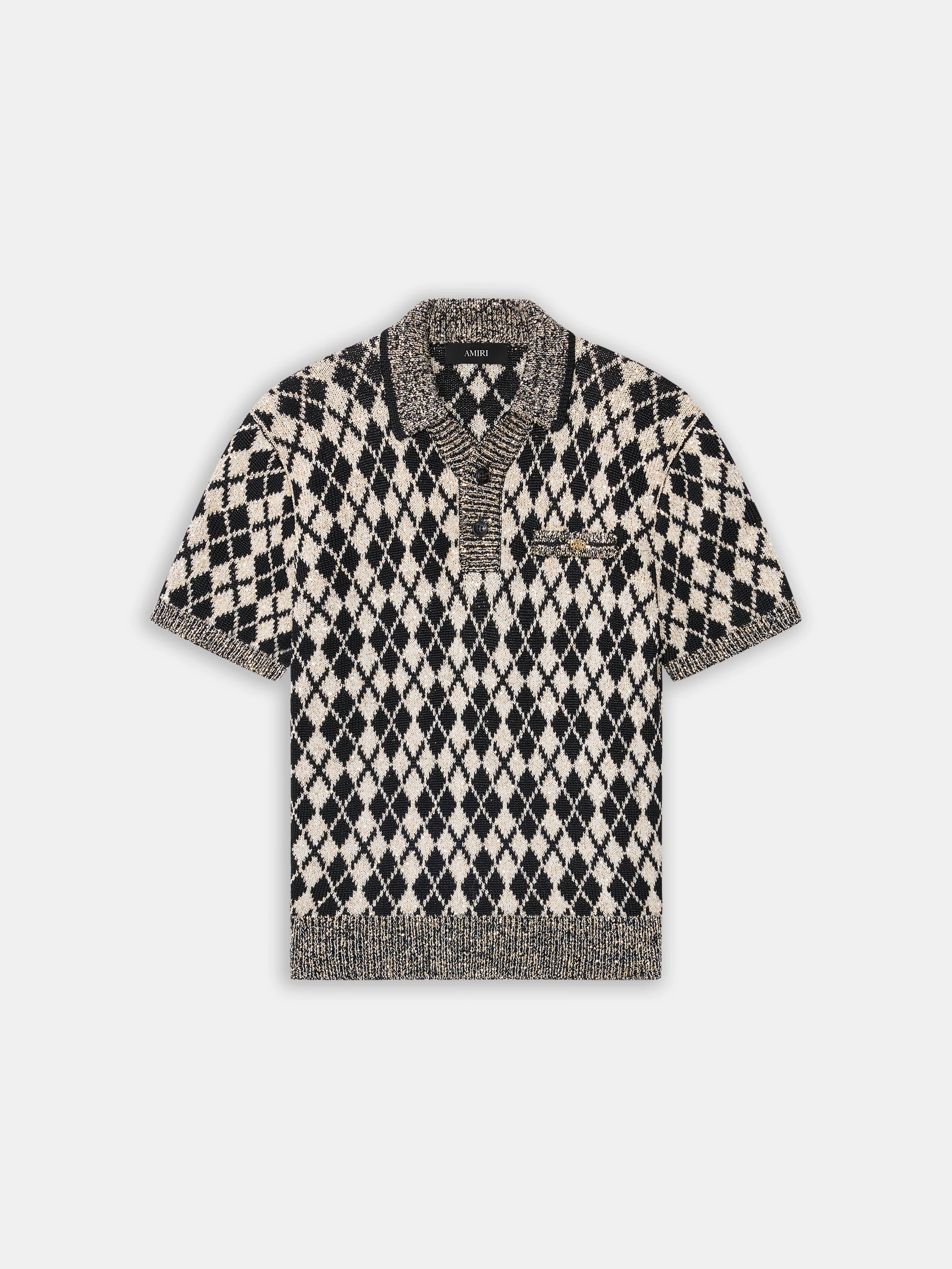 3984-argyle-polo-black-1.webp ARGYLE POLO - Black