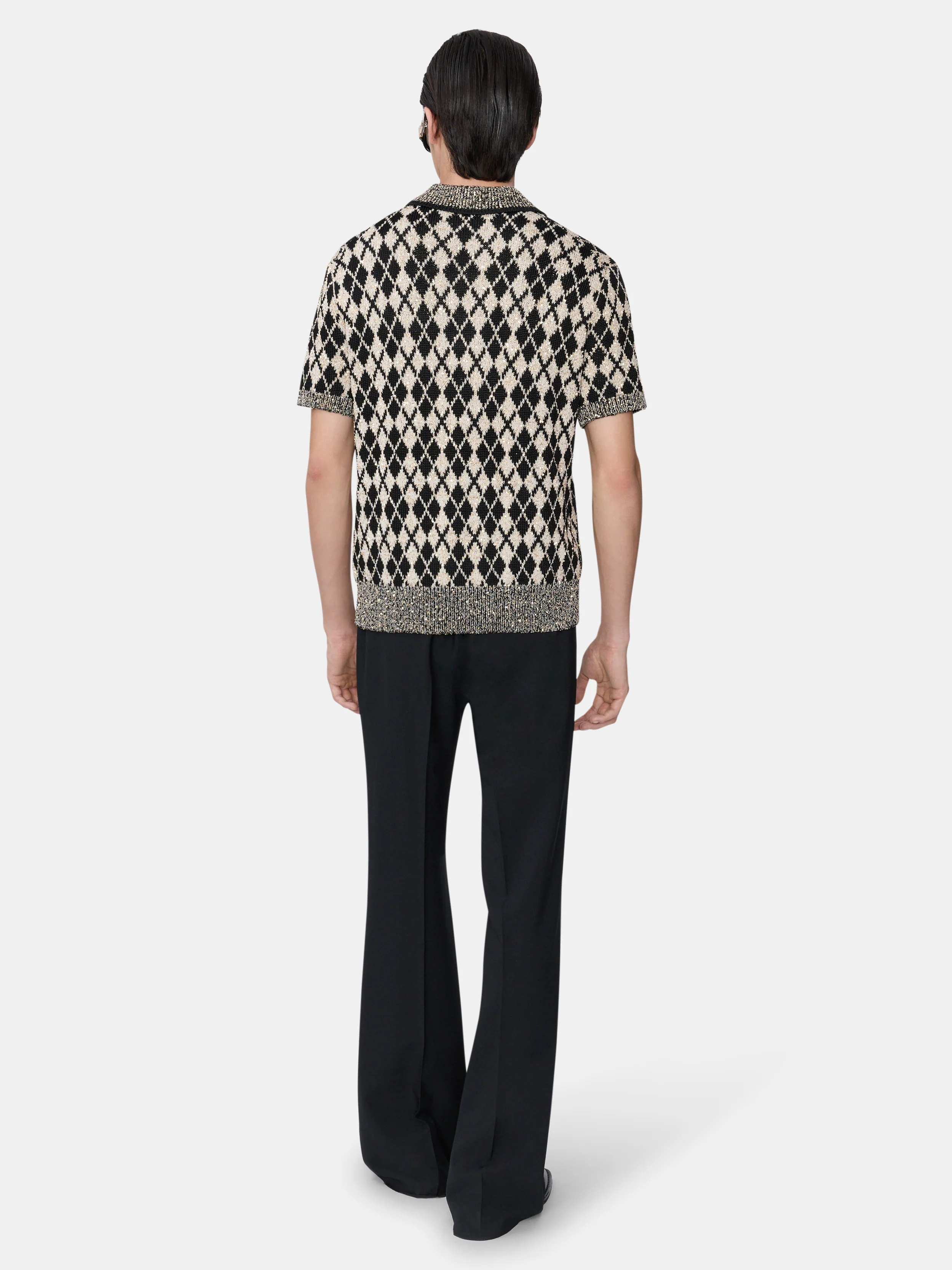 3984-argyle-polo-black-4.webp ARGYLE POLO - Black