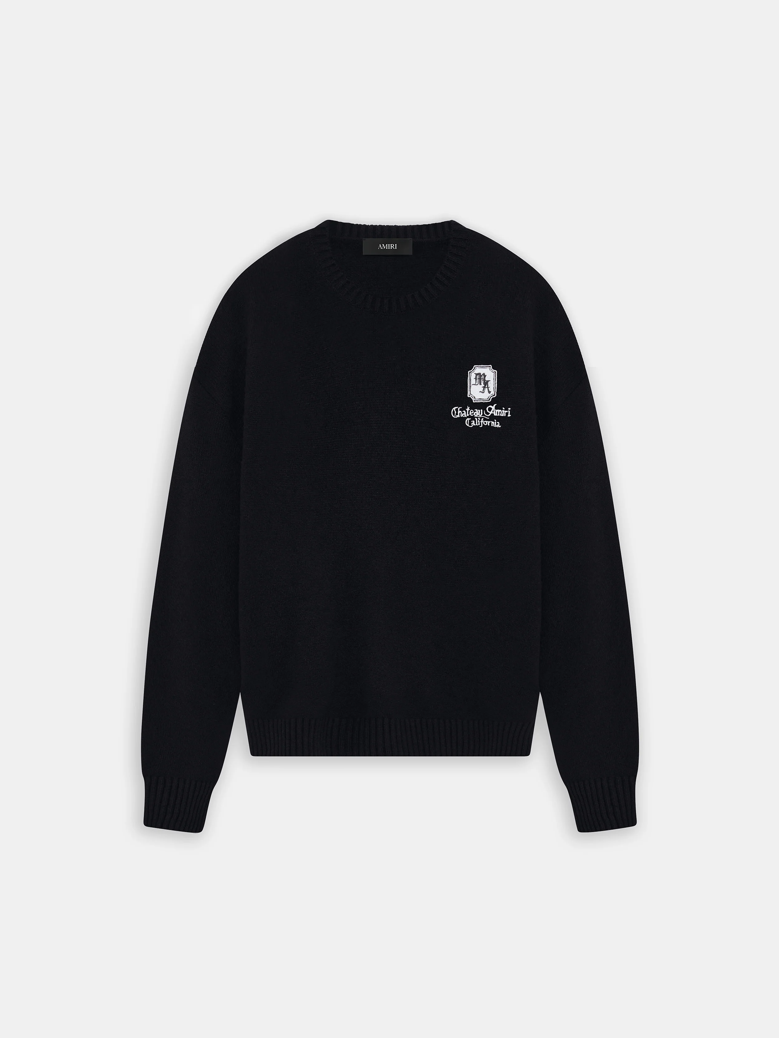 MA CHATEAU SWEATER - Black