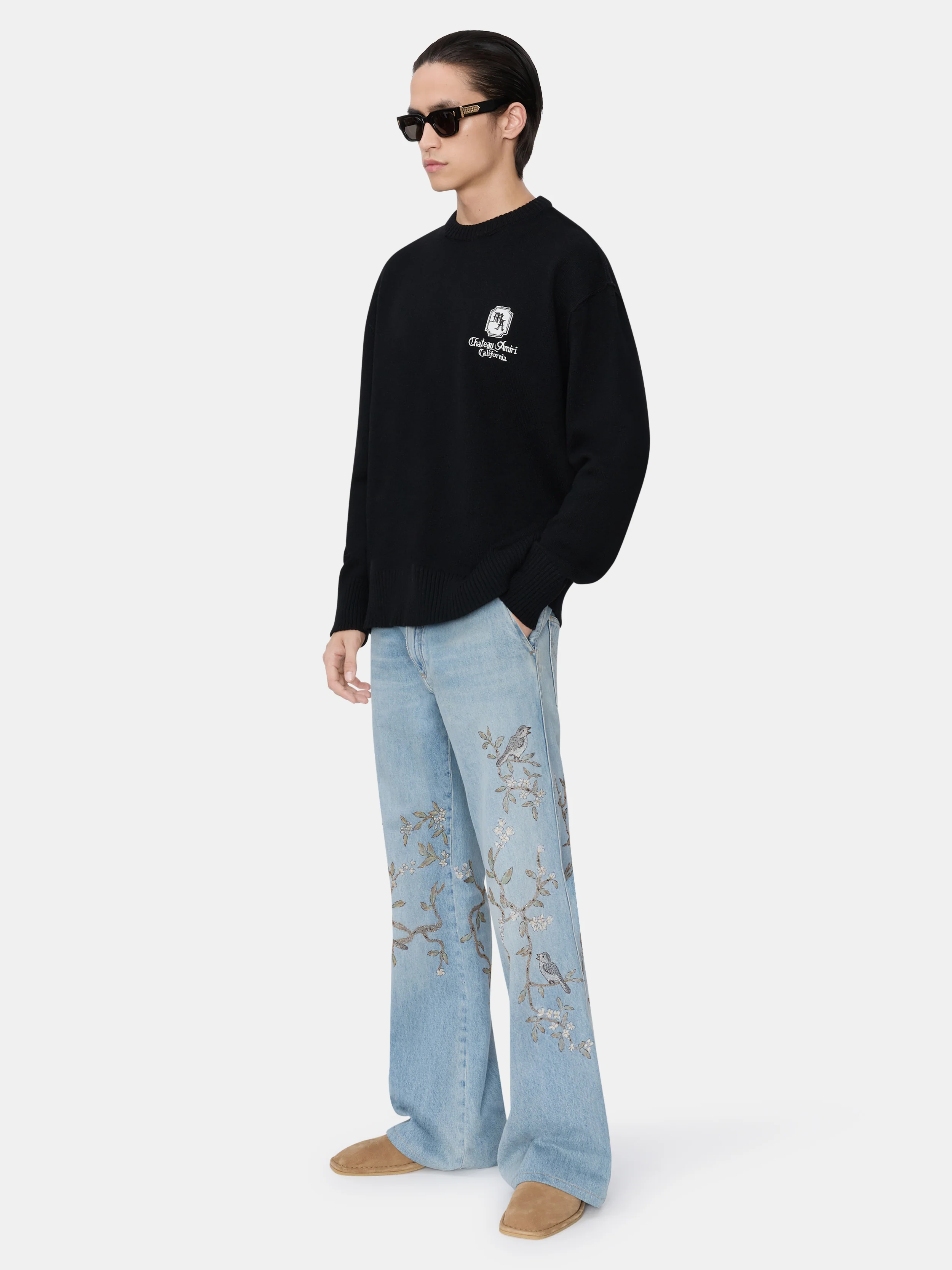 MA CHATEAU SWEATER - Black