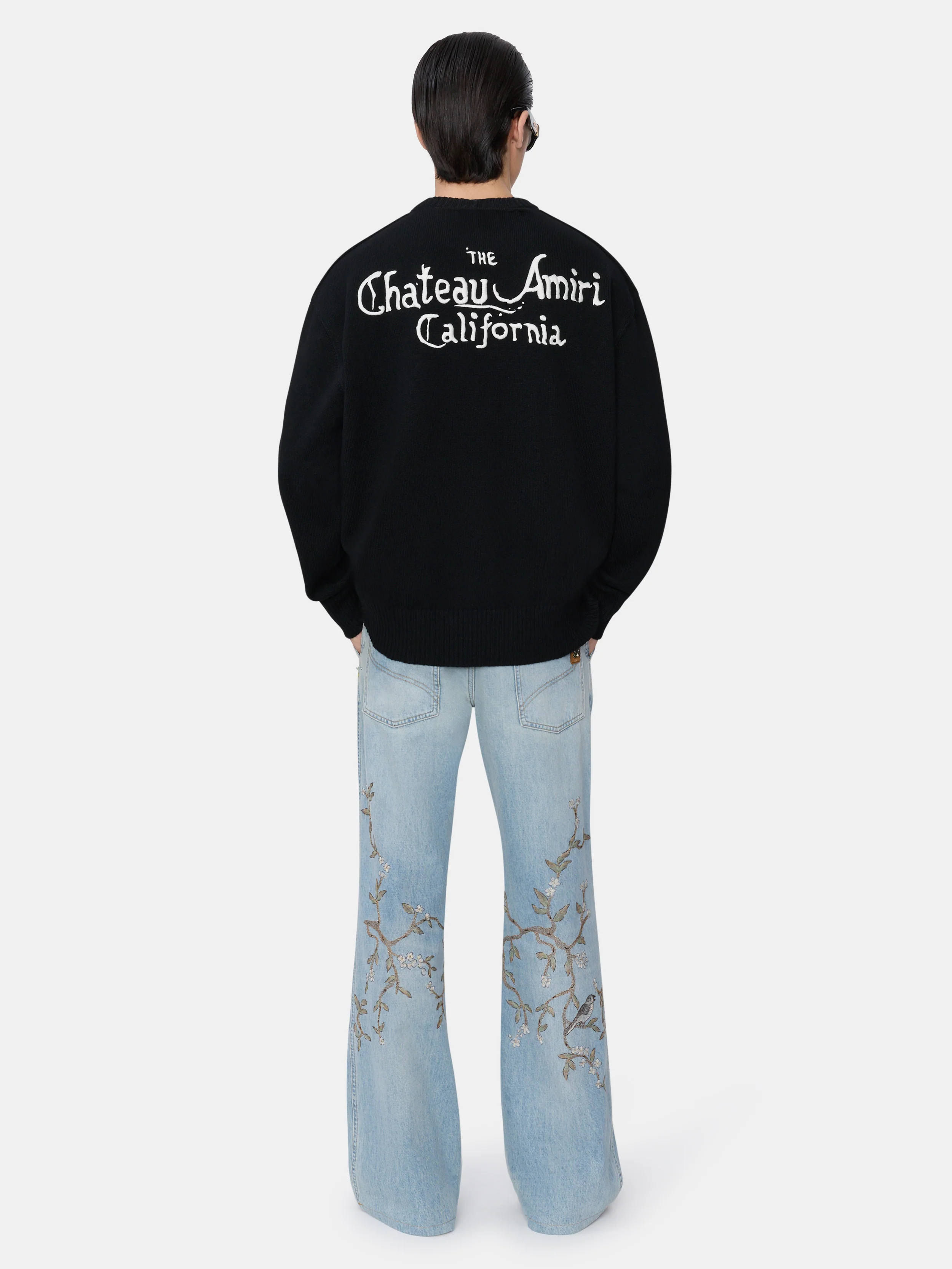 MA CHATEAU SWEATER - Black