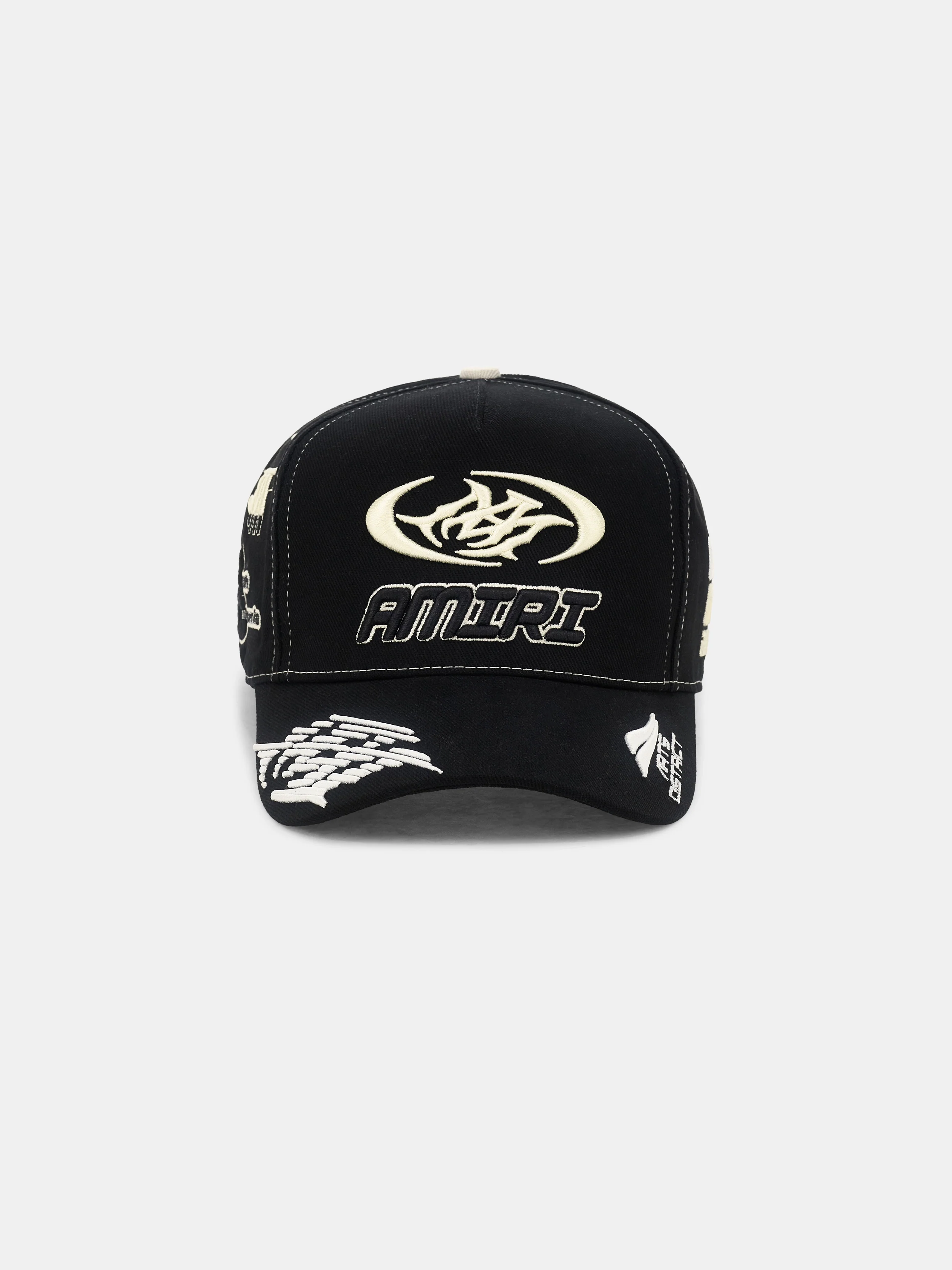 AMIRI SPORT COTTON HAT - Black
