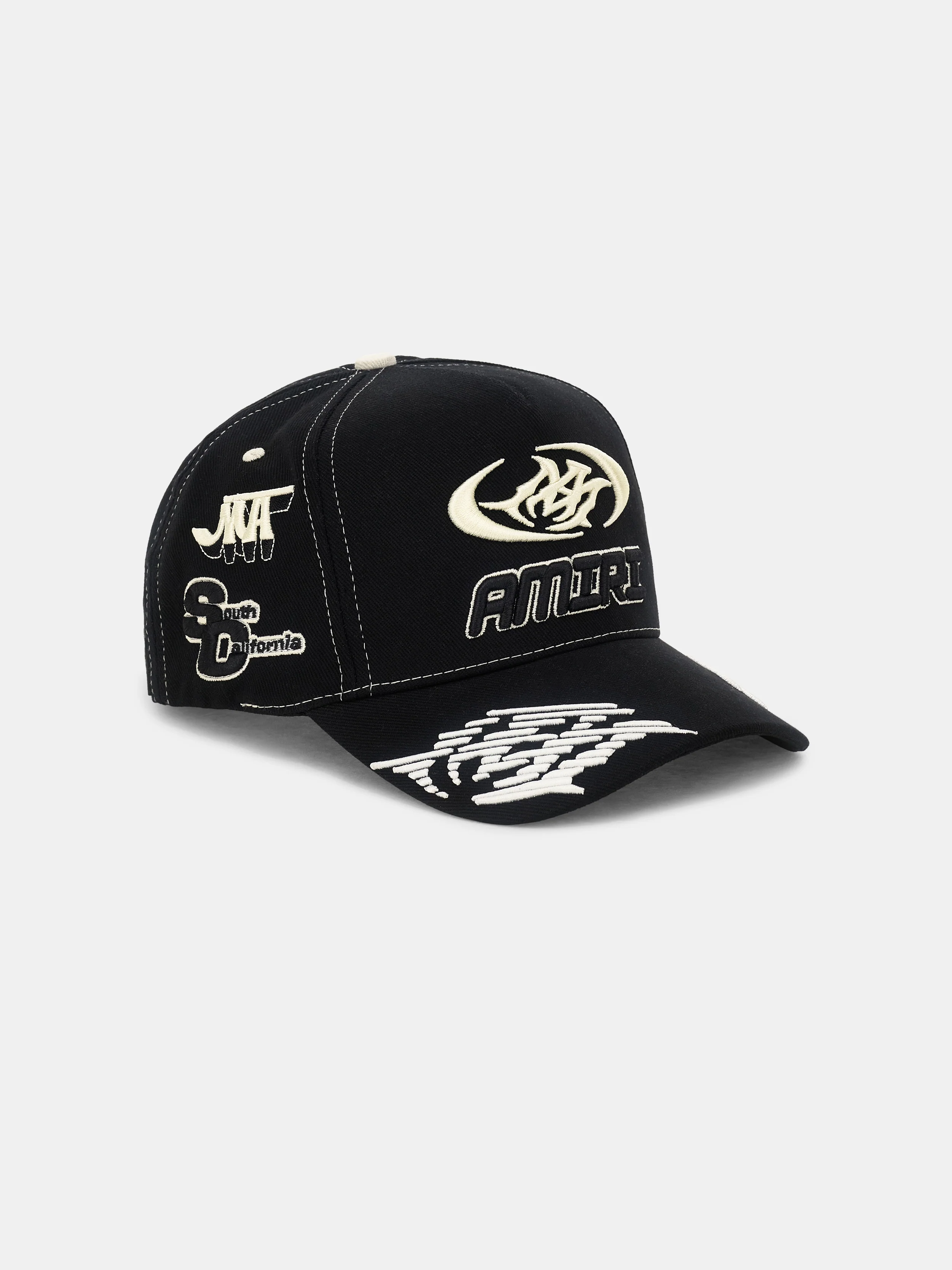 AMIRI SPORT COTTON HAT - Black