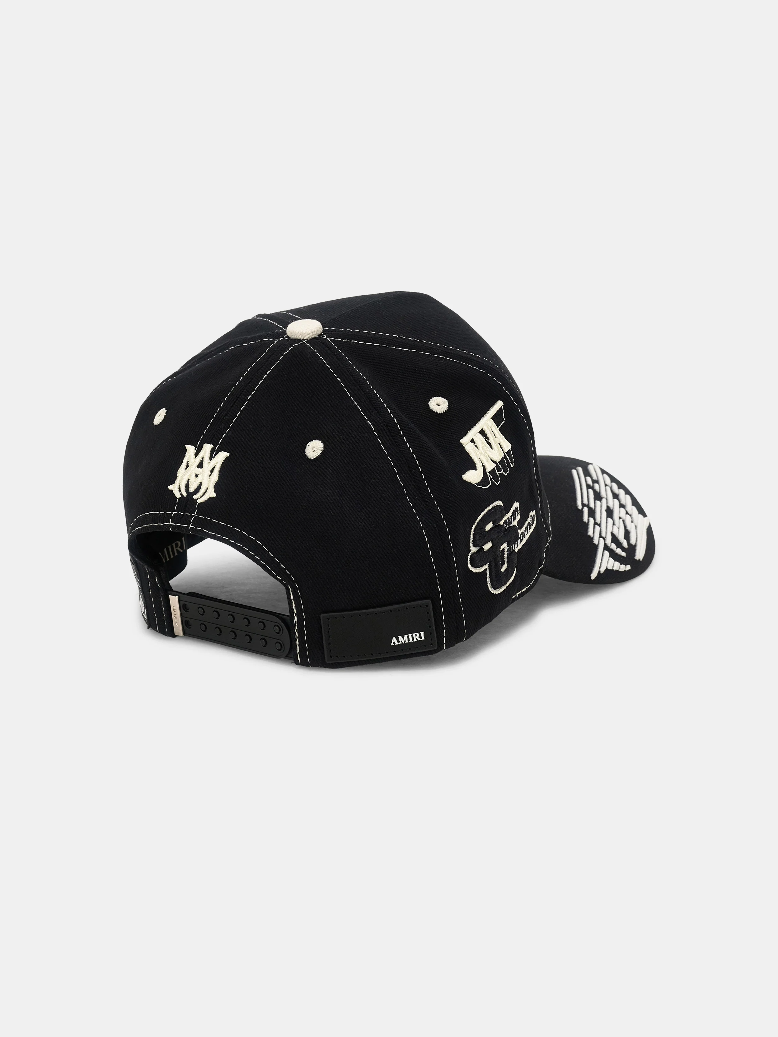 AMIRI SPORT COTTON HAT - Black