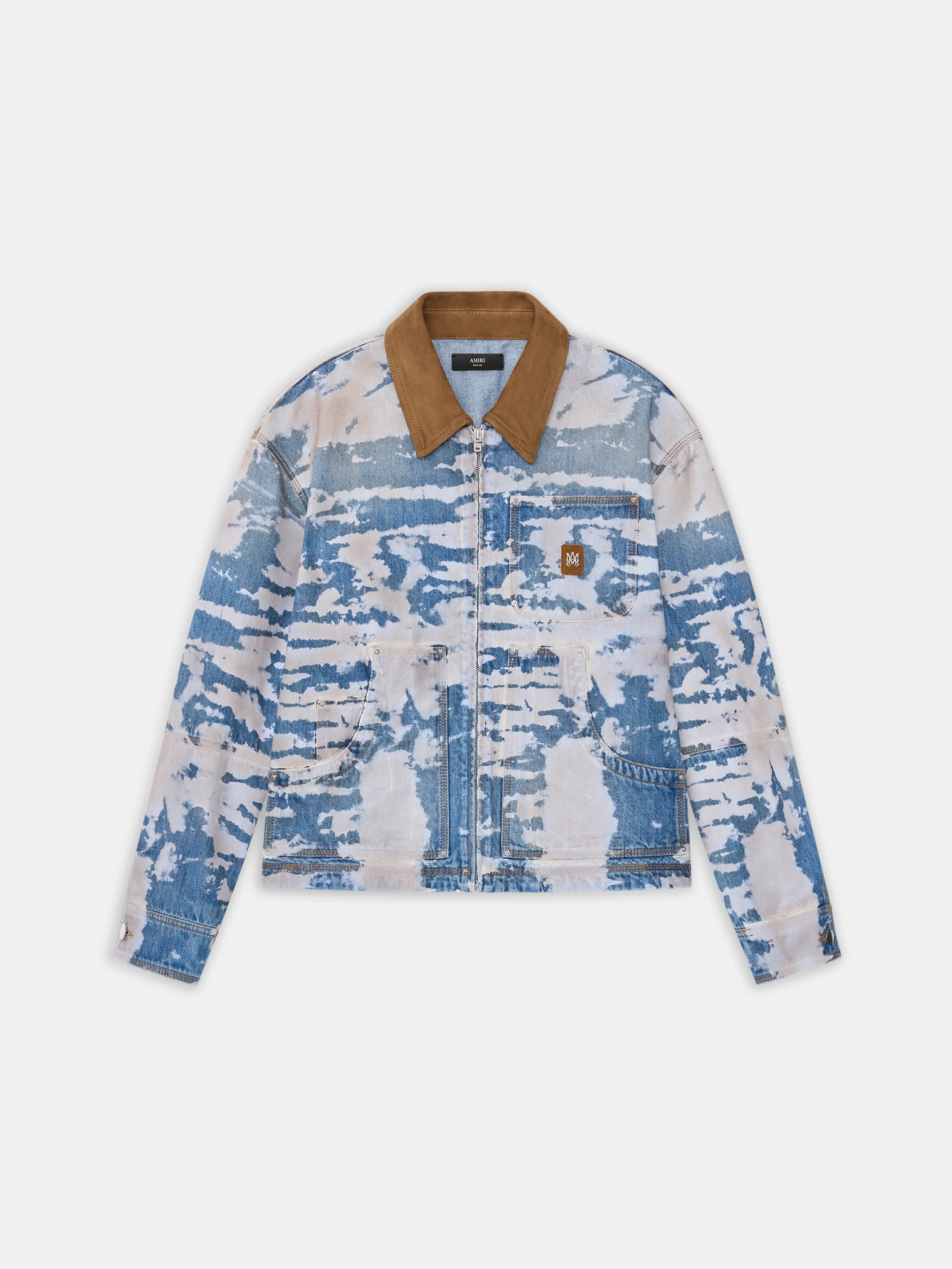4025-bleached-work-jacket-bleach-out-1.webp BLEACHED WORK JACKET - Bleach Out