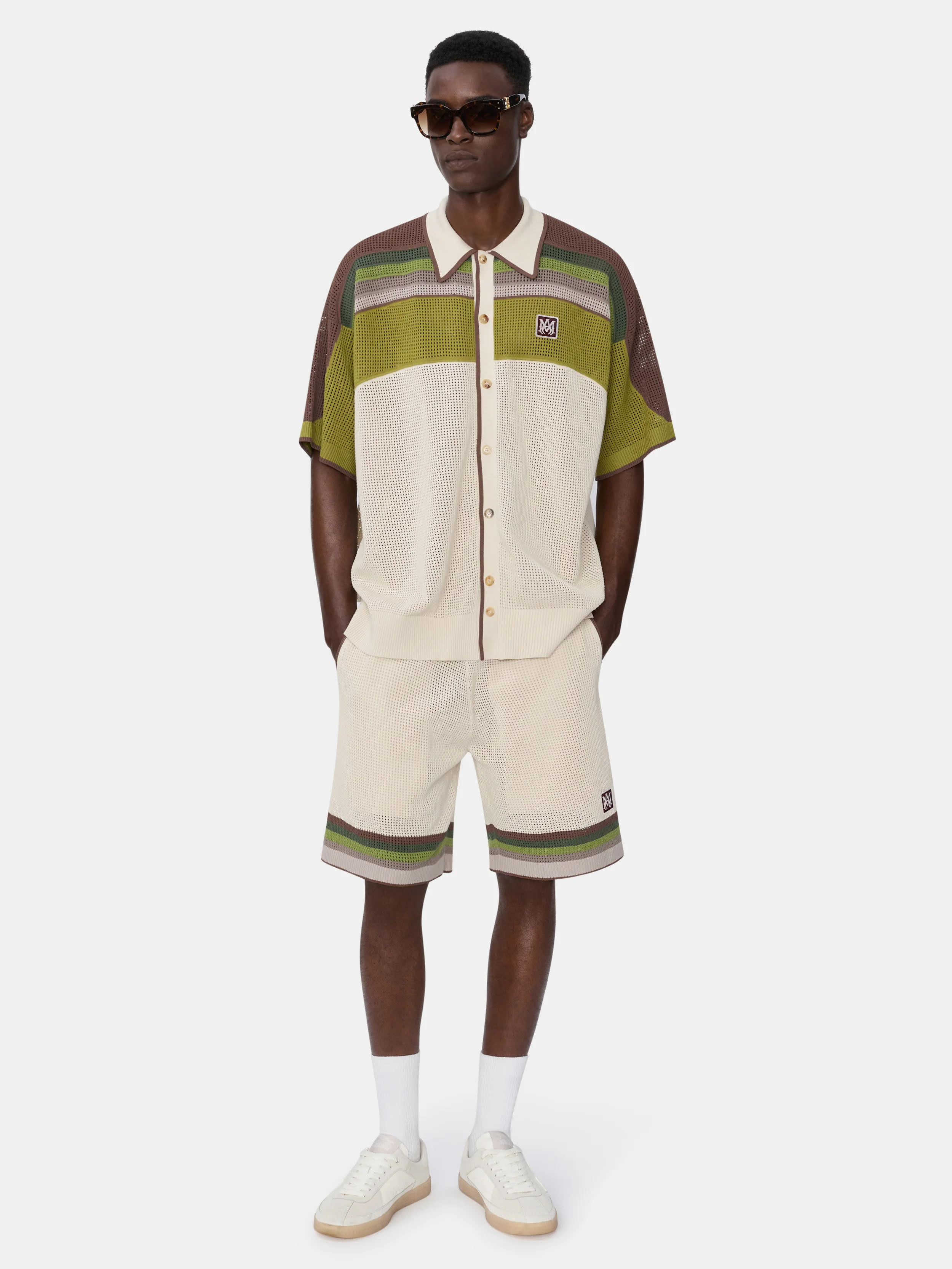 MA SPORT SHORT - Alabaster