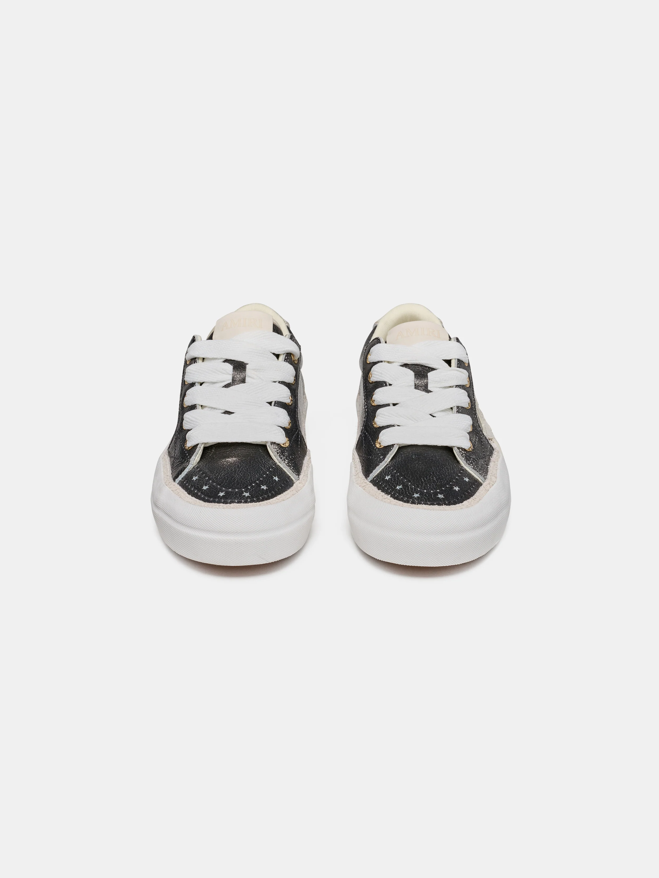 PEBBLED SUNSET SKATE - Black