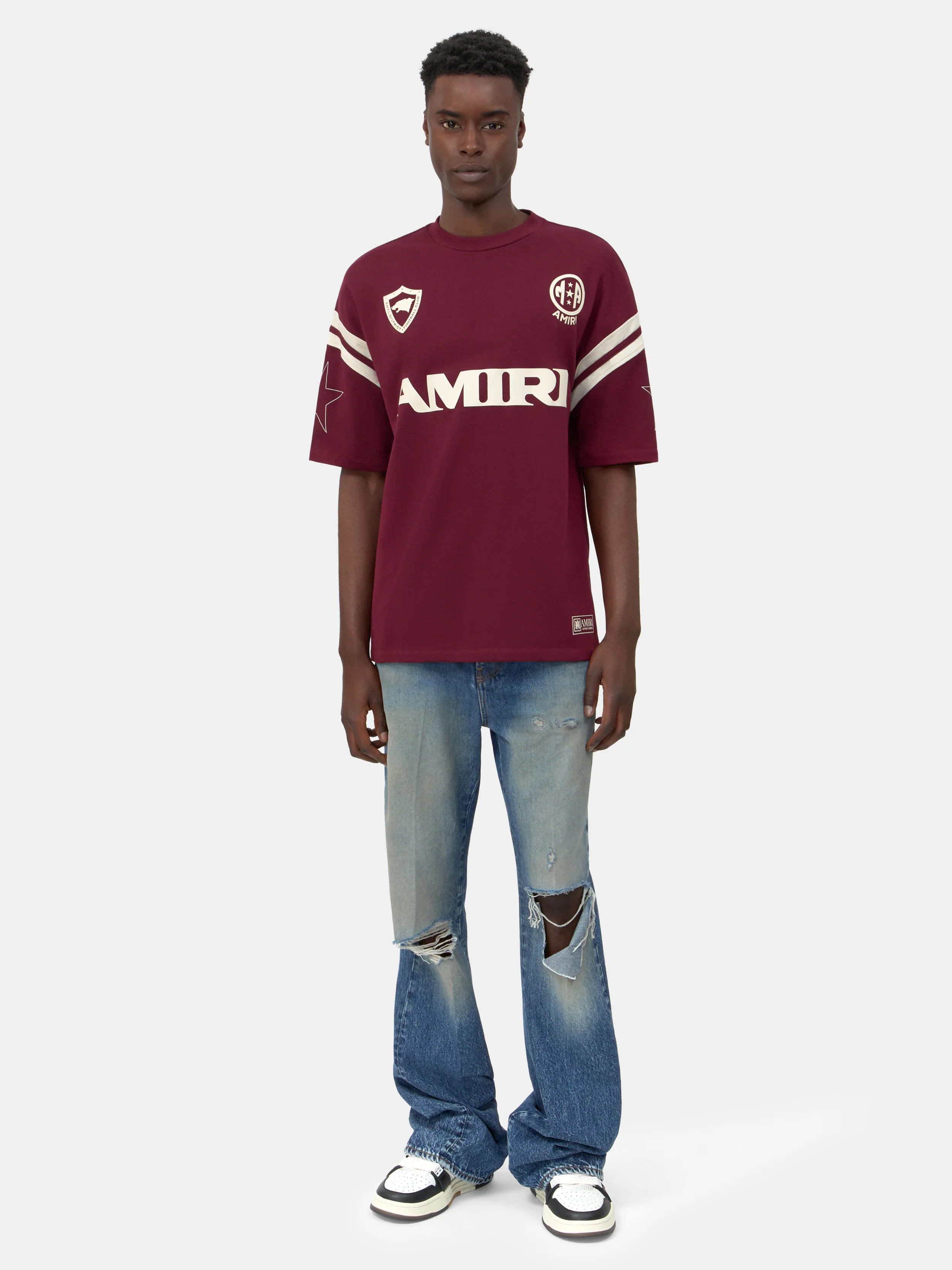 4145-amiri-sport-oversized-tee-aged-port-2.webp AMIRI SPORT OVERSIZED TEE - Aged Port