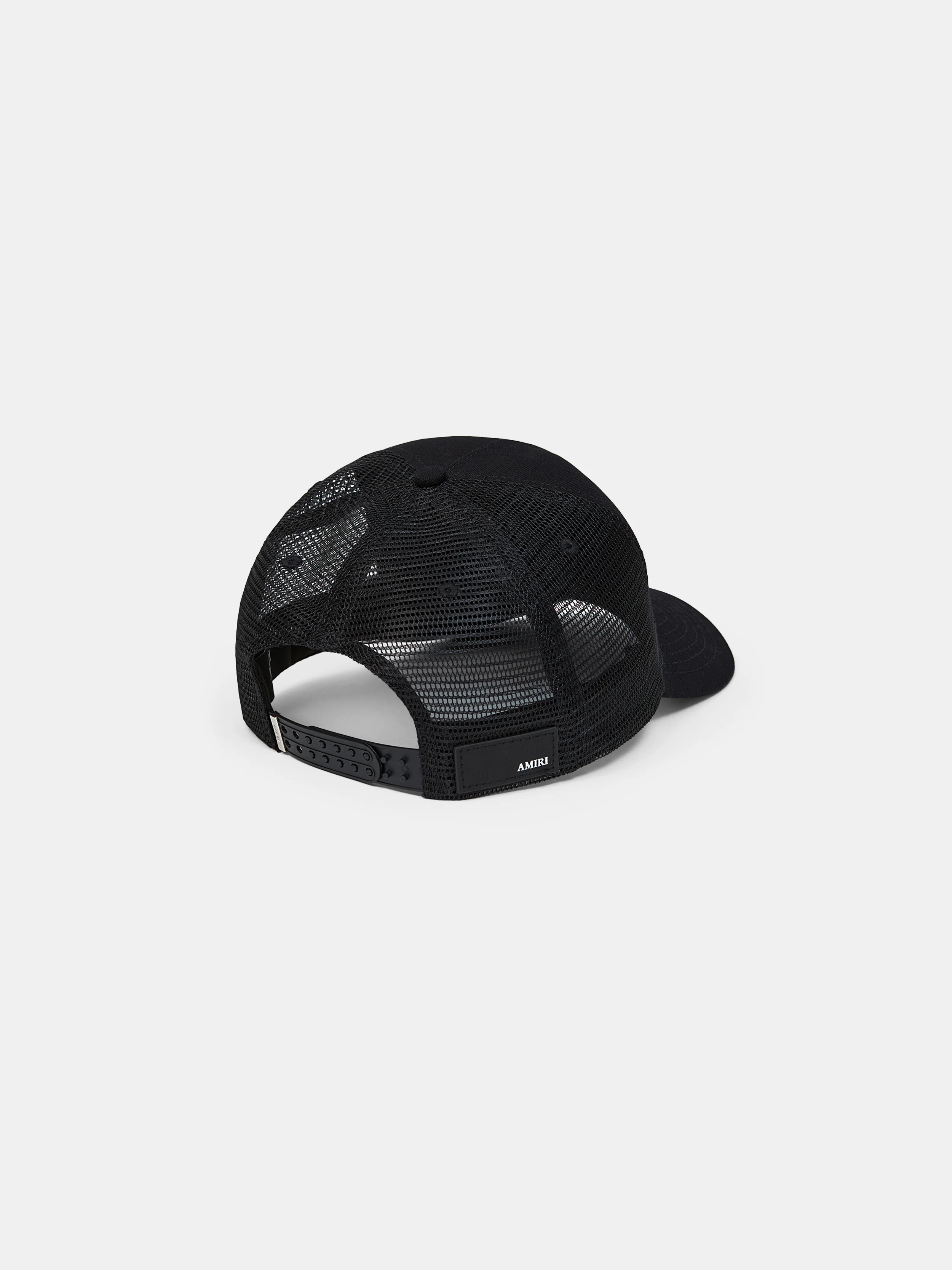 AMIRI HOLLYWOOD SCRIPT HAT - BLACK