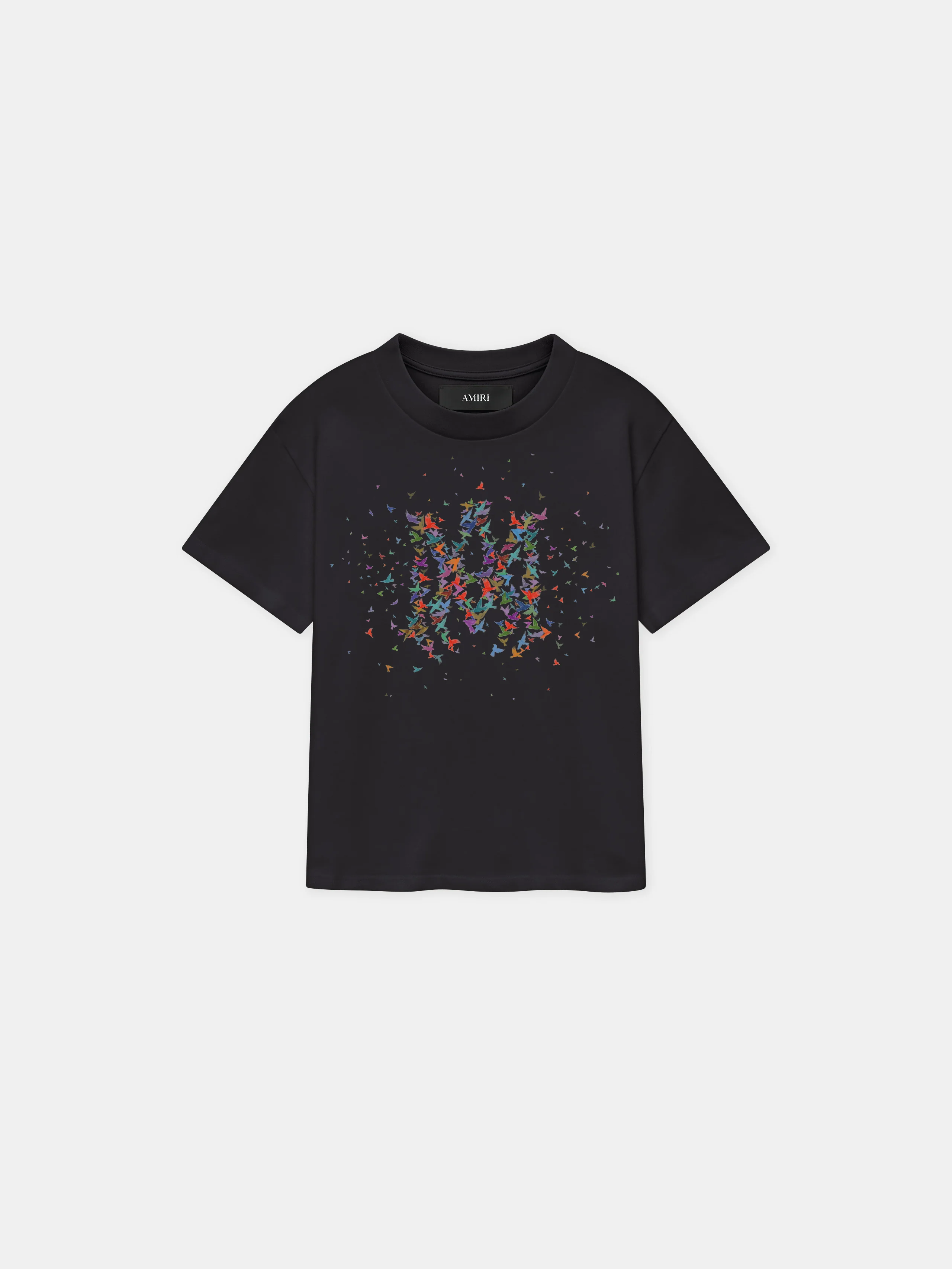 KIDS - KIDS' MA BIRDS TEE - Black