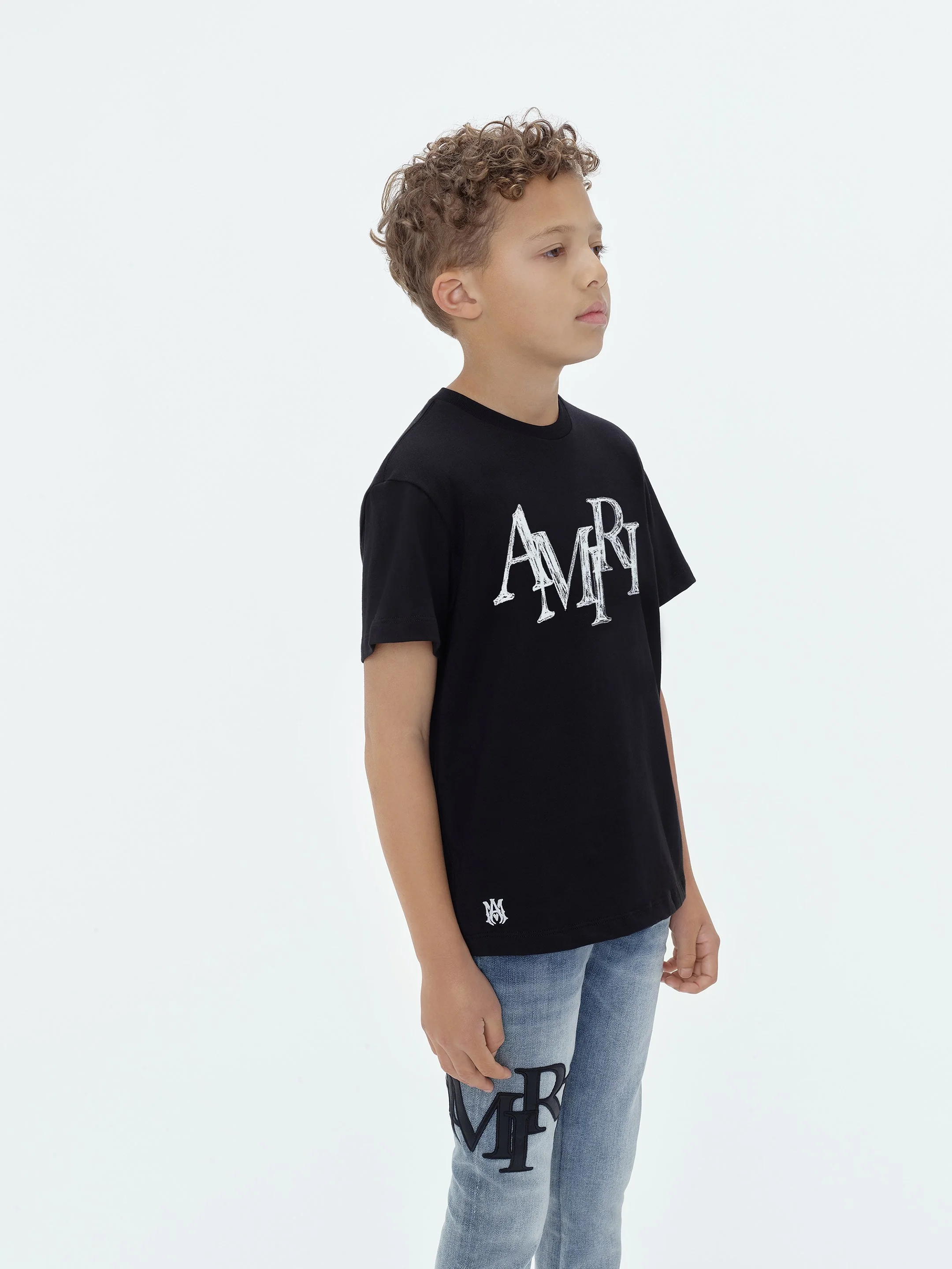 4273-kids-amiri-staggered-scribble-tee-black-3.webp KIDS - AMIRI STAGGERED SCRIBBLE TEE - Black