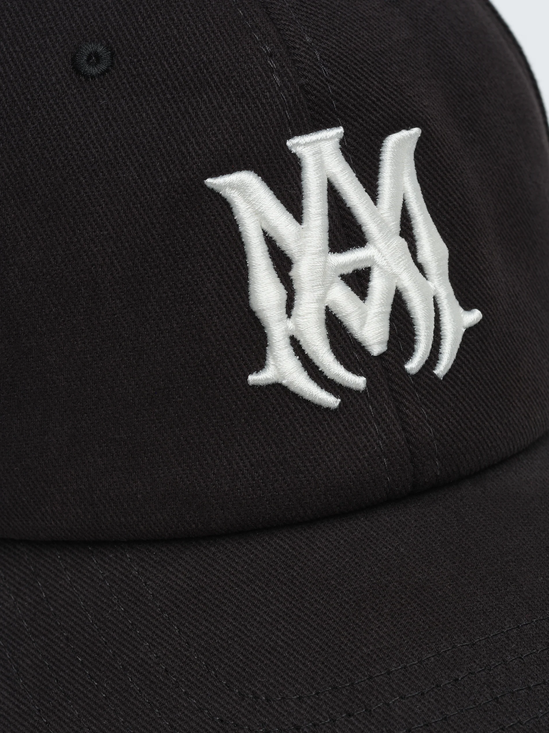 MA CANVAS HAT - Black