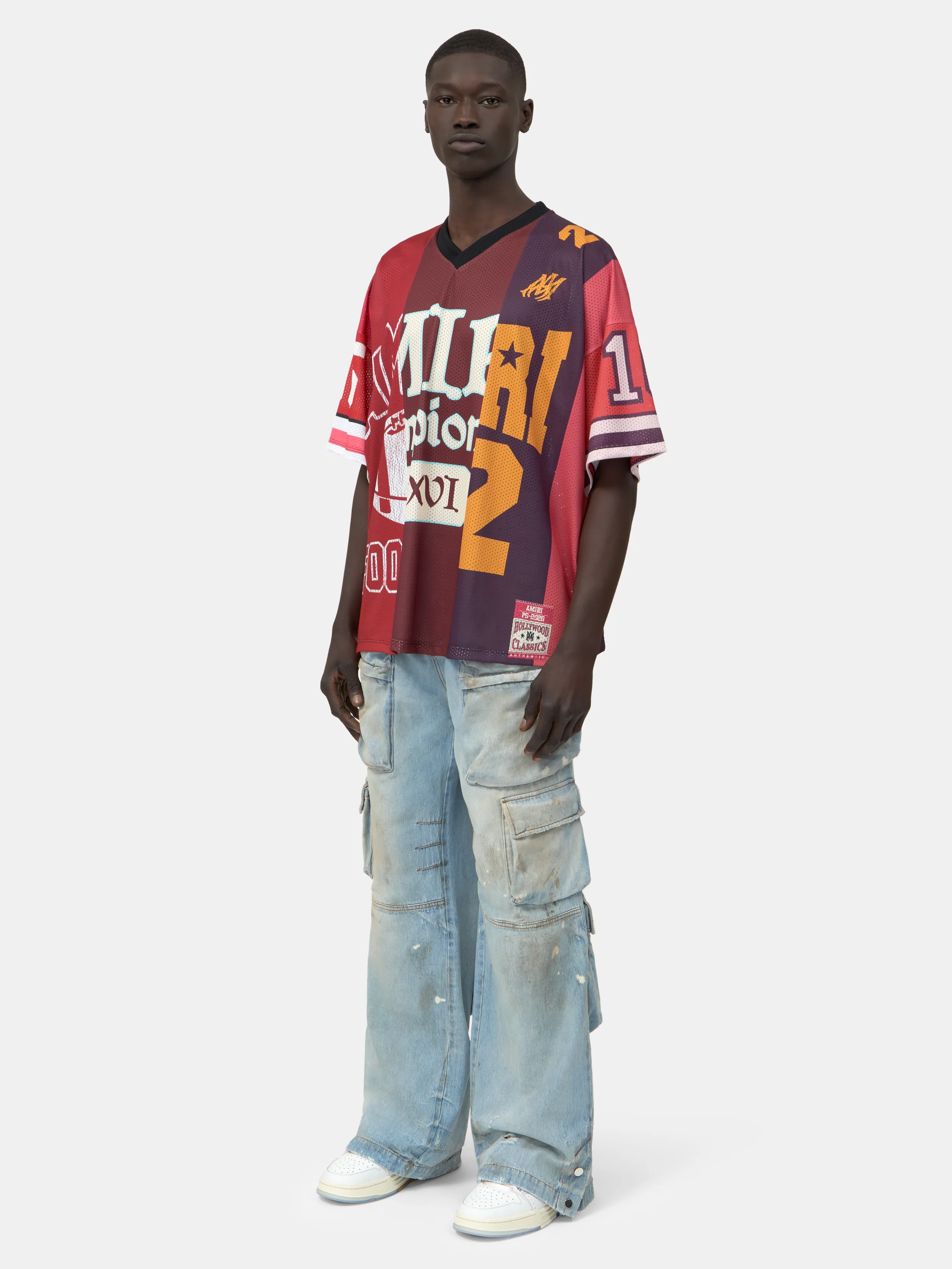 4296-spliced-oversized-mesh-tee-red-2.webp SPLICED OVERSIZED MESH TEE - Red