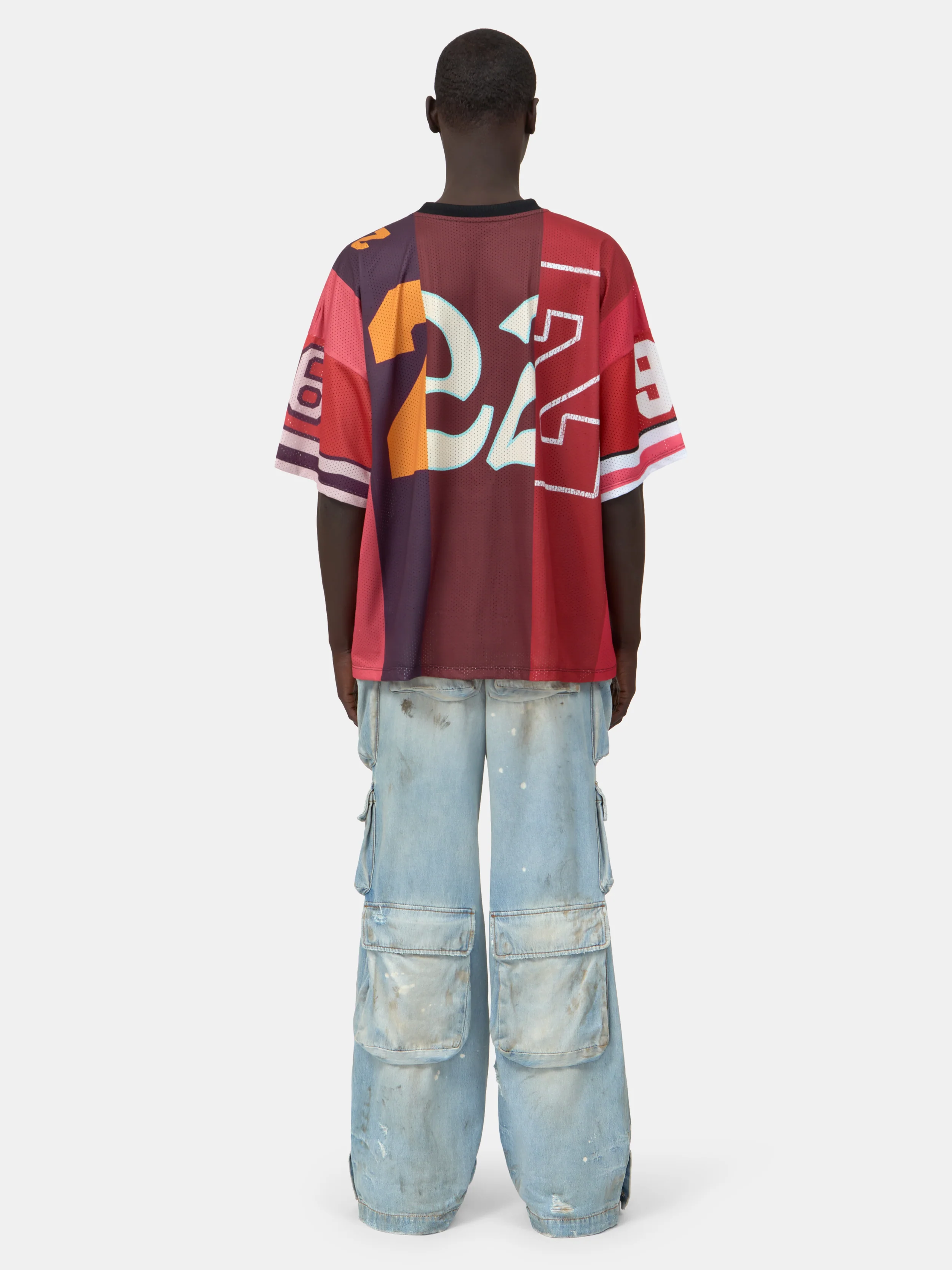4296-spliced-oversized-mesh-tee-red-4.webp SPLICED OVERSIZED MESH TEE - Red