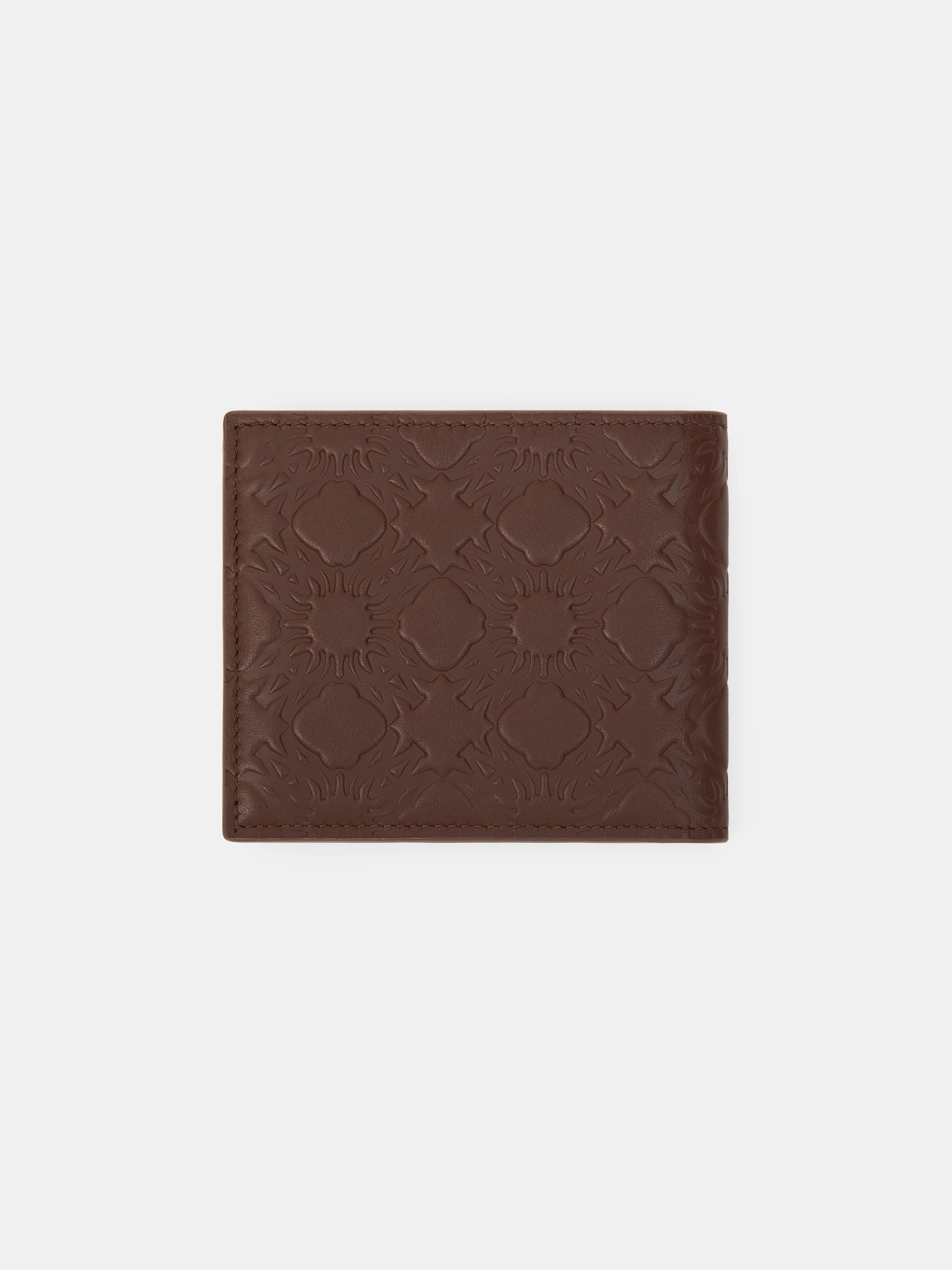 MA QUAD LEATHER BIFOLD - Dark Brown