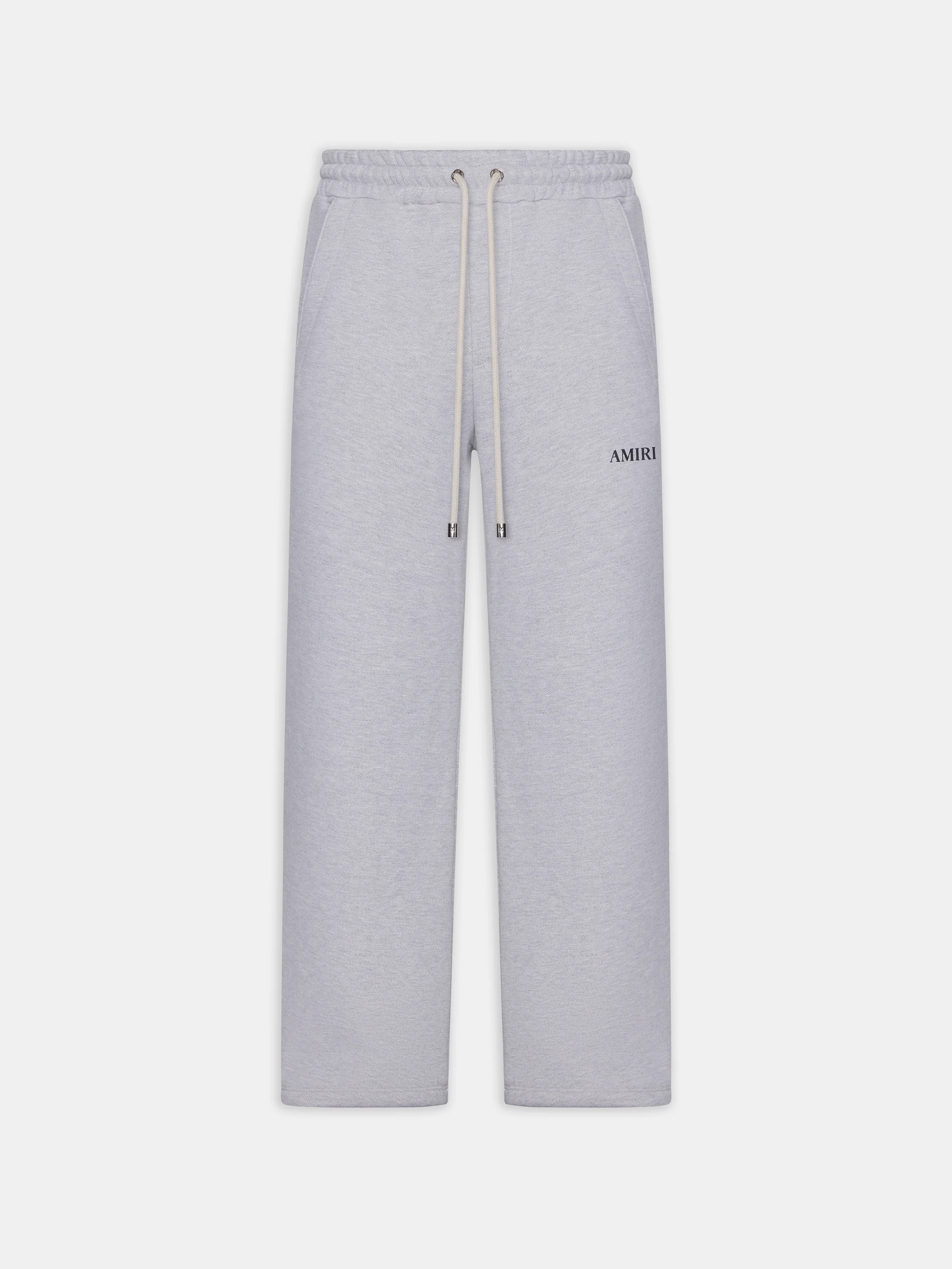 RELAXED PULL ON SWEATPANT - HEATHER GREY