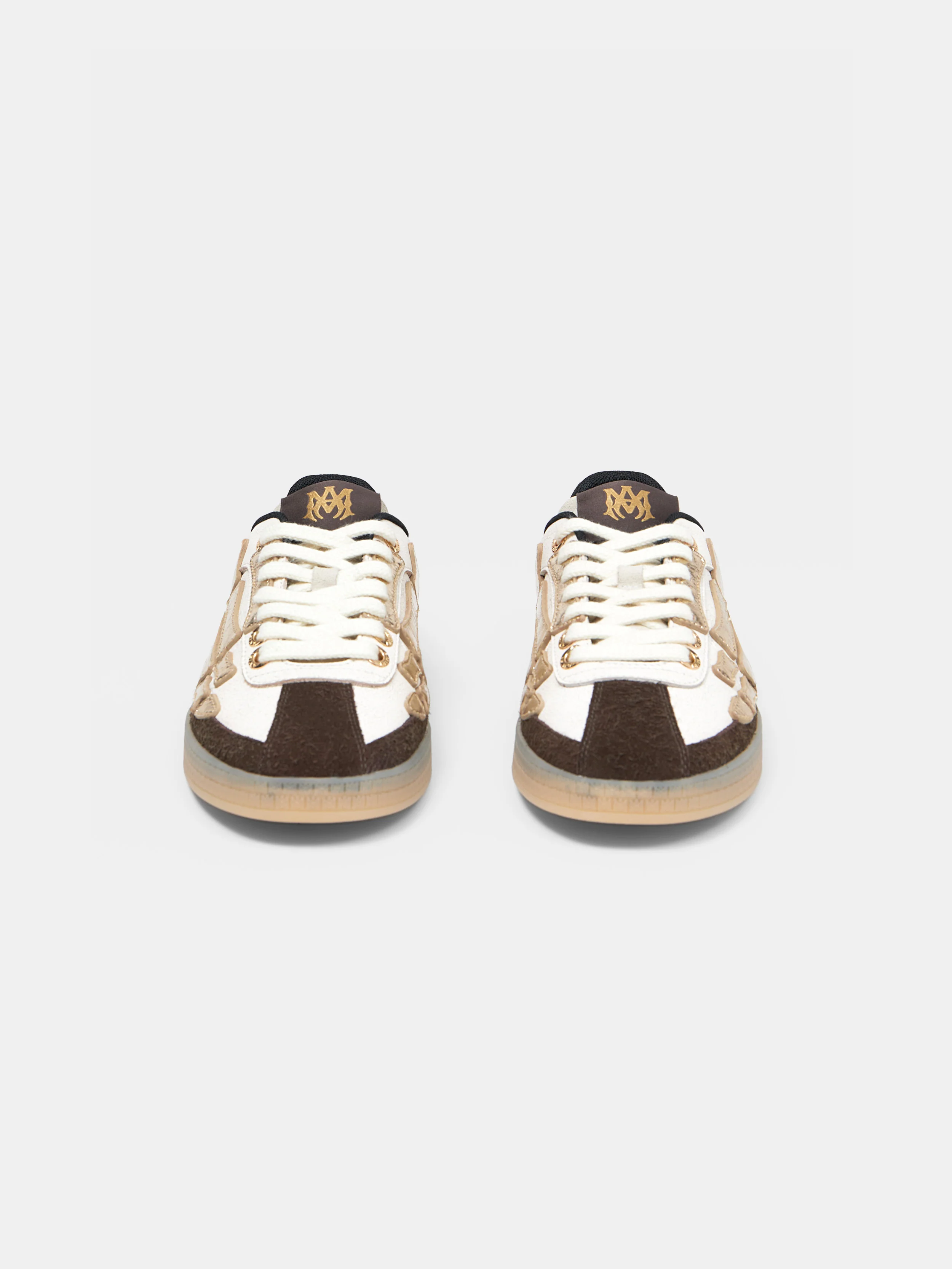METALLIC PACIFIC BONES - Dark Brown